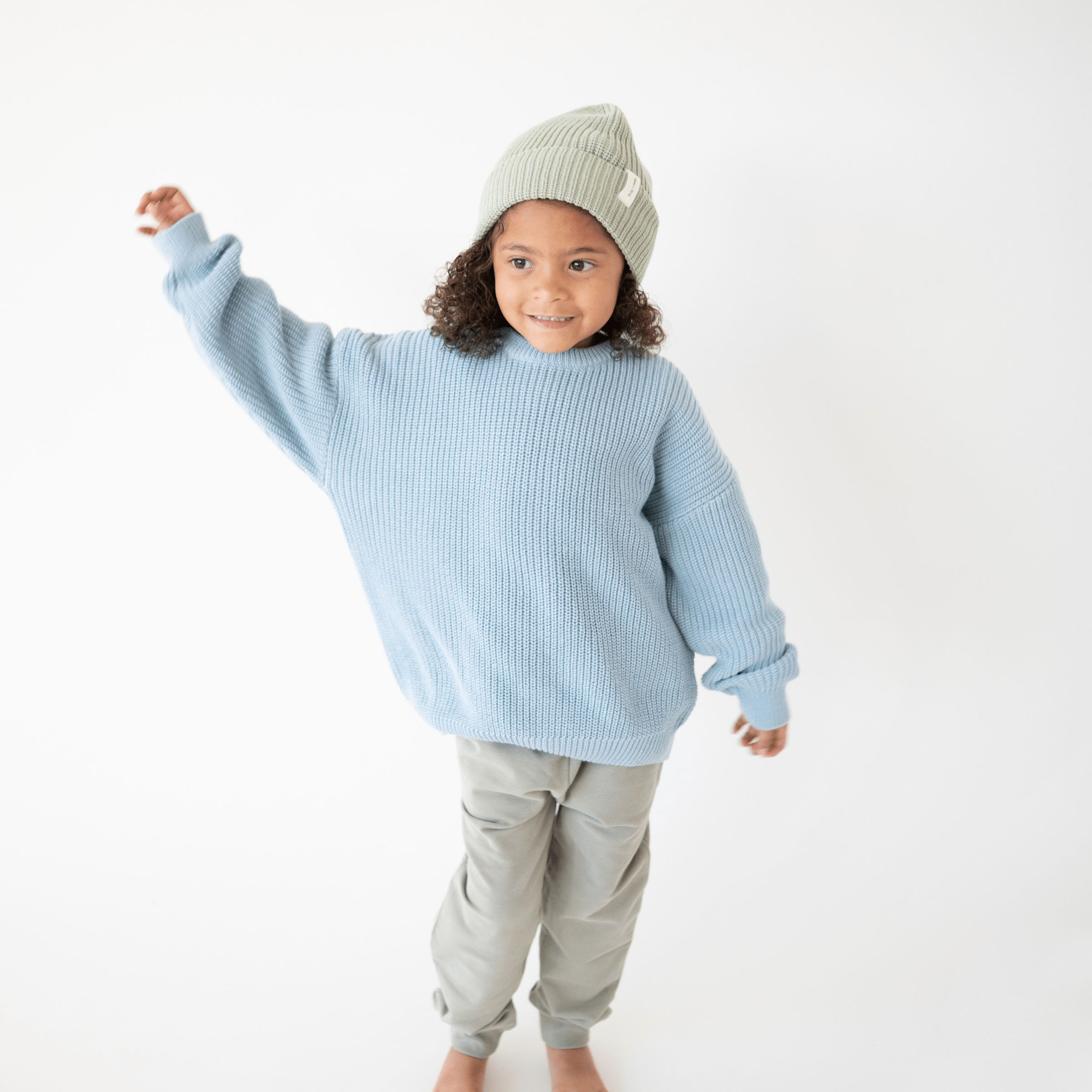 Chunky Knit Beanie