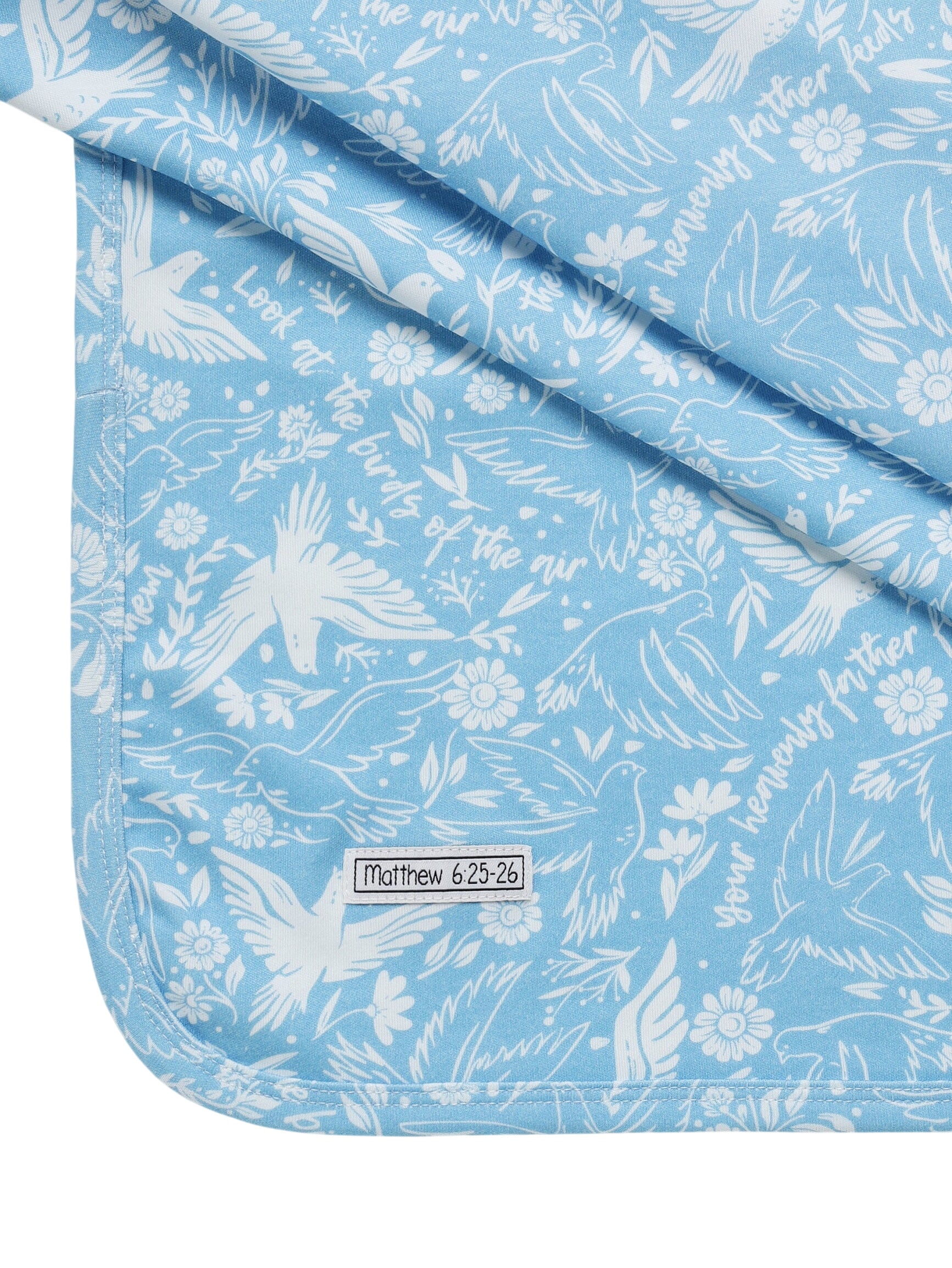 Birds Of The Air Swaddle Cotton