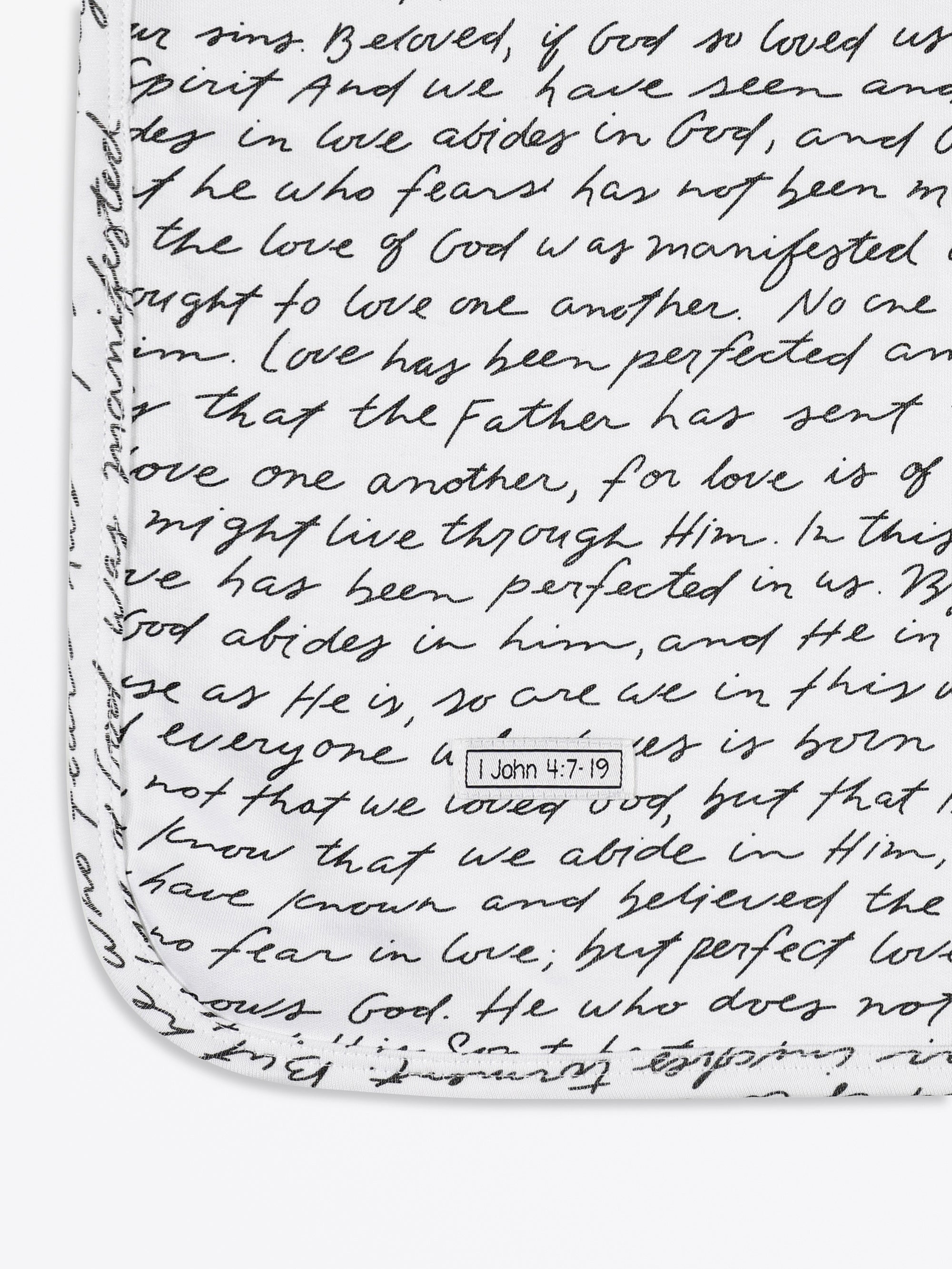 Love One Another Swaddle Cotton