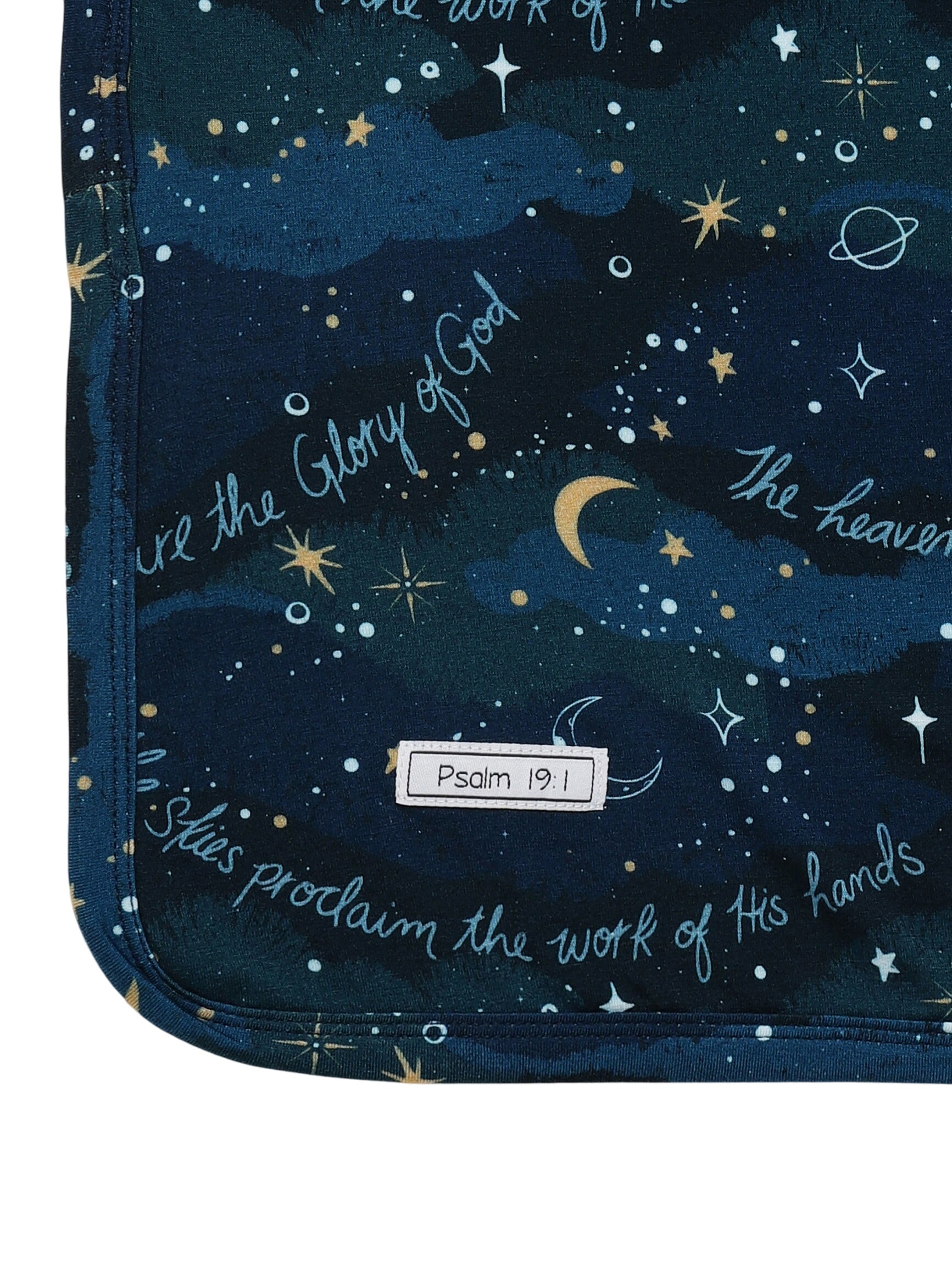 Work Of His Hands Blanket Bamboo