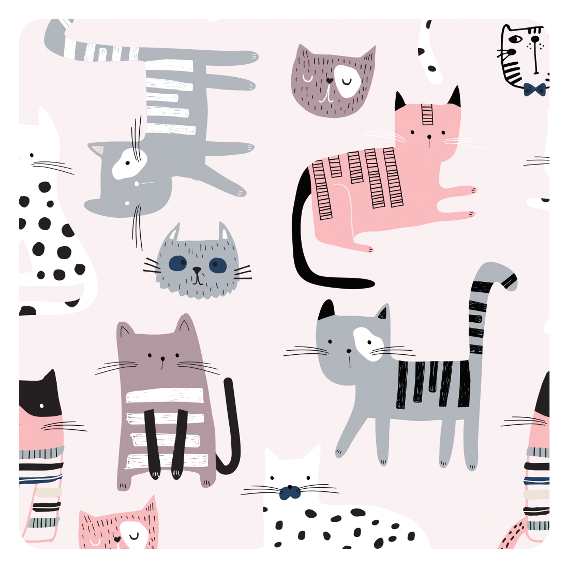Kitty - Waterproof Wet Bag (for Mealtime, On-the-go, And More!)