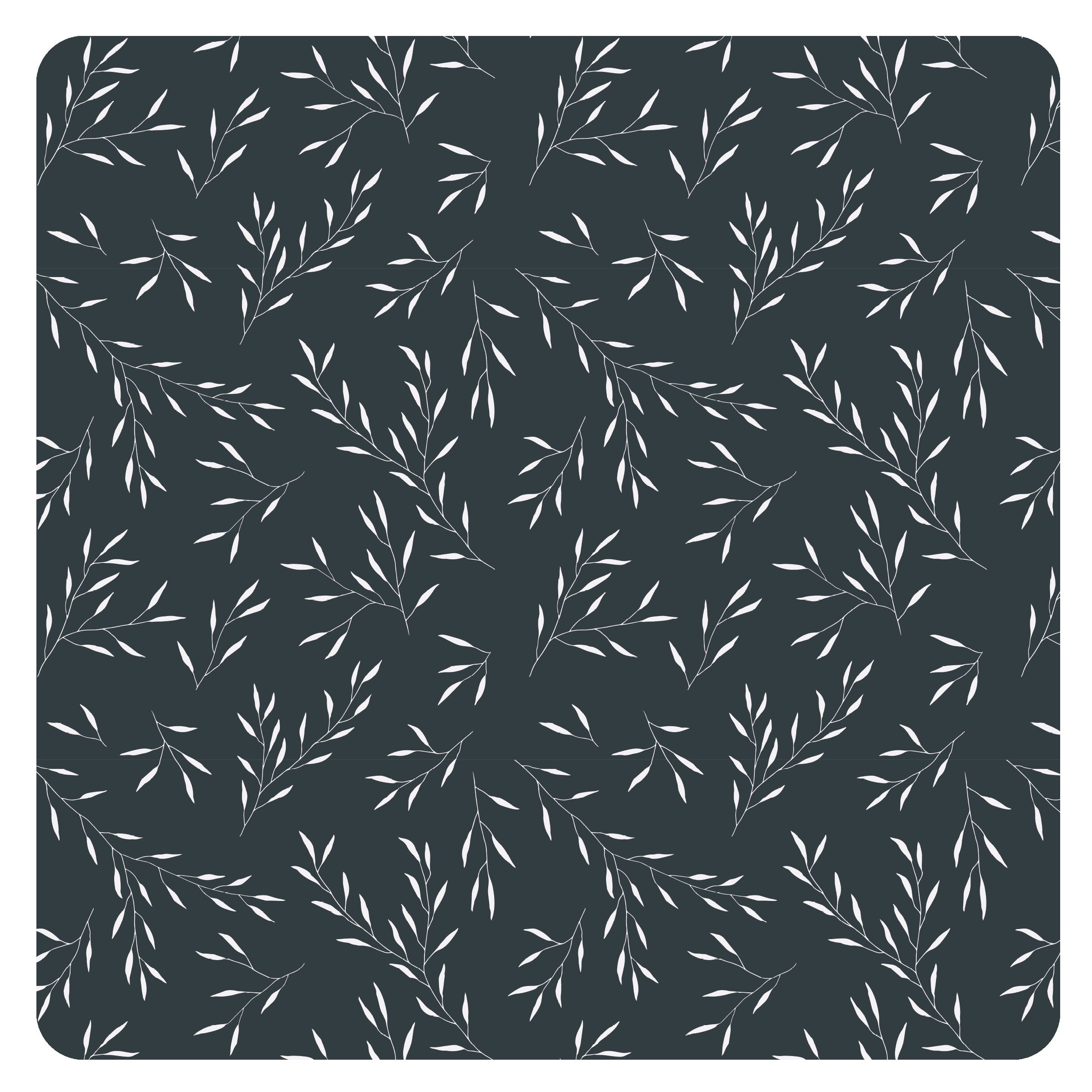 Willow Splash Mat - A Waterproof Catch-all For Highchair Spills And More!