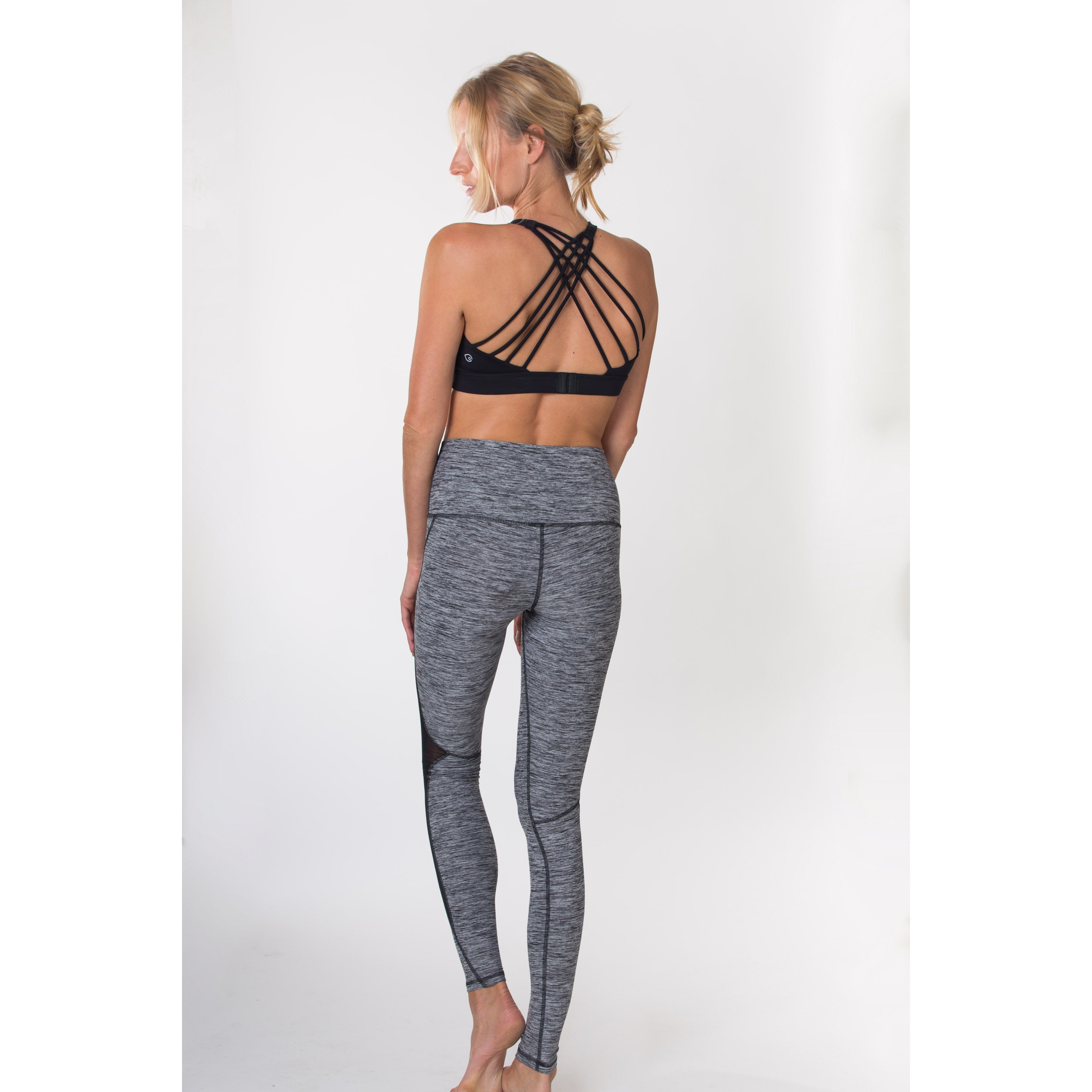 Océane 2 - Medium Support Nursing Sport Bra No Pumping (noir)