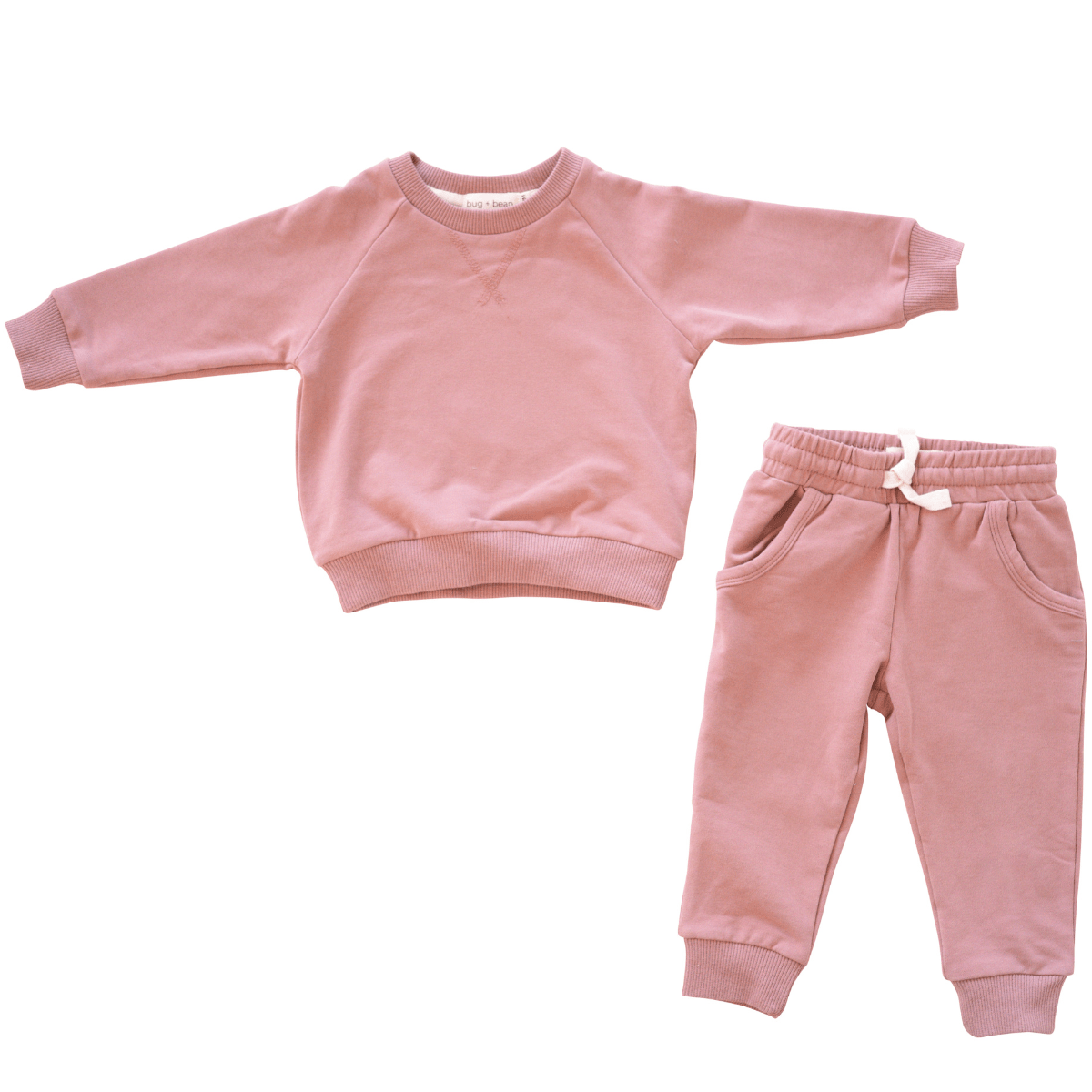 Sweatshirt + Jogger Matching Set