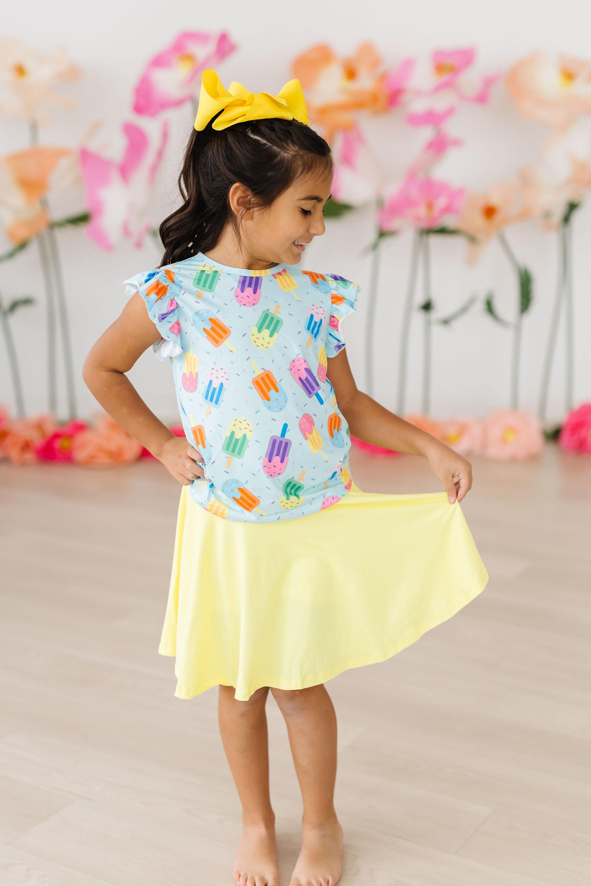 Sweet Treat S/s Ruffle Tee
