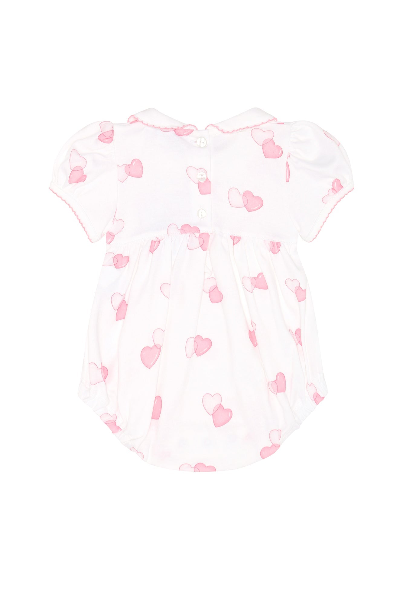 Sweetheart Smocked Bubble