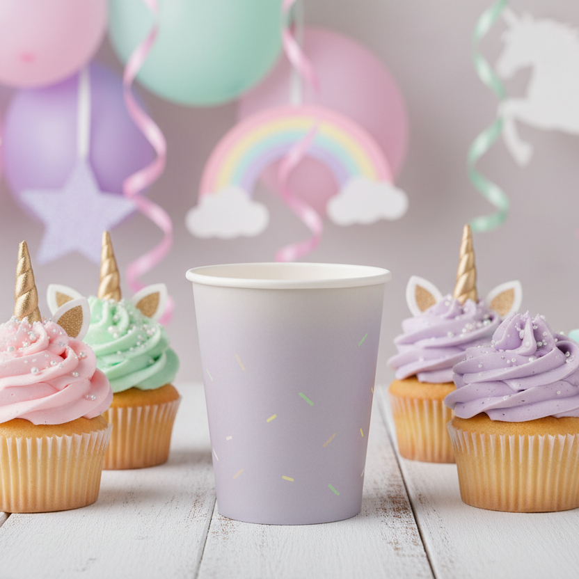 Sweet Unicorn Cups (set Of 8)