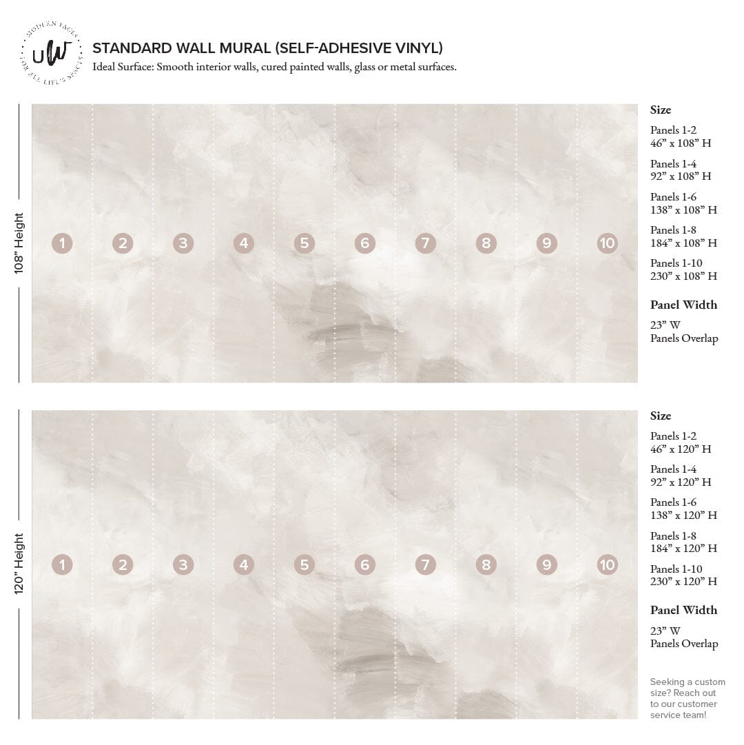 Swirling Sands Wall Mural