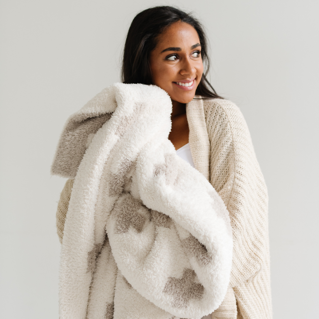 Double-layer Bamboni® Throw Blankets