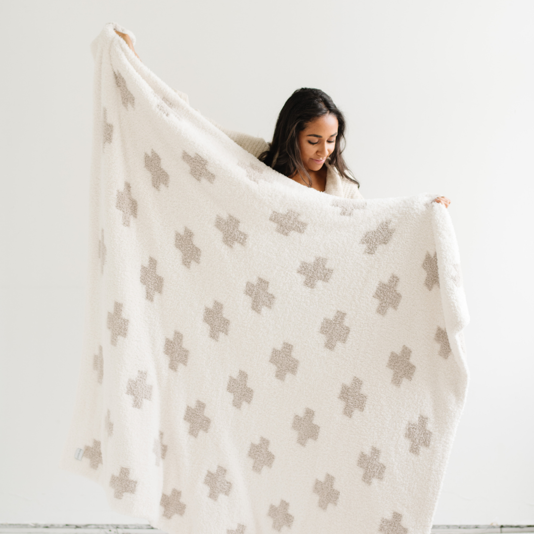 Double-layer Bamboni® Throw Blankets