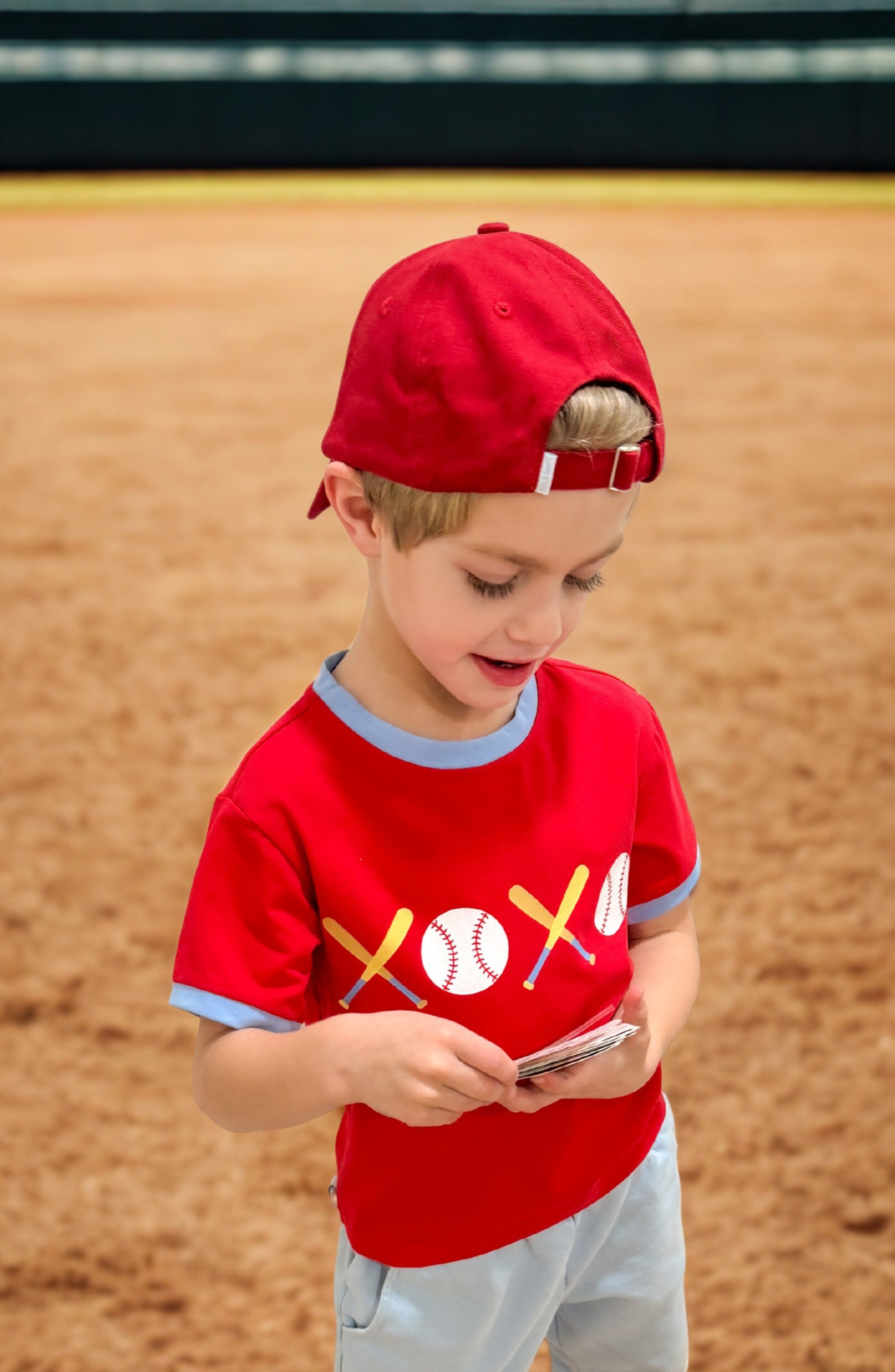 Xoxo Baseball T-shirt
