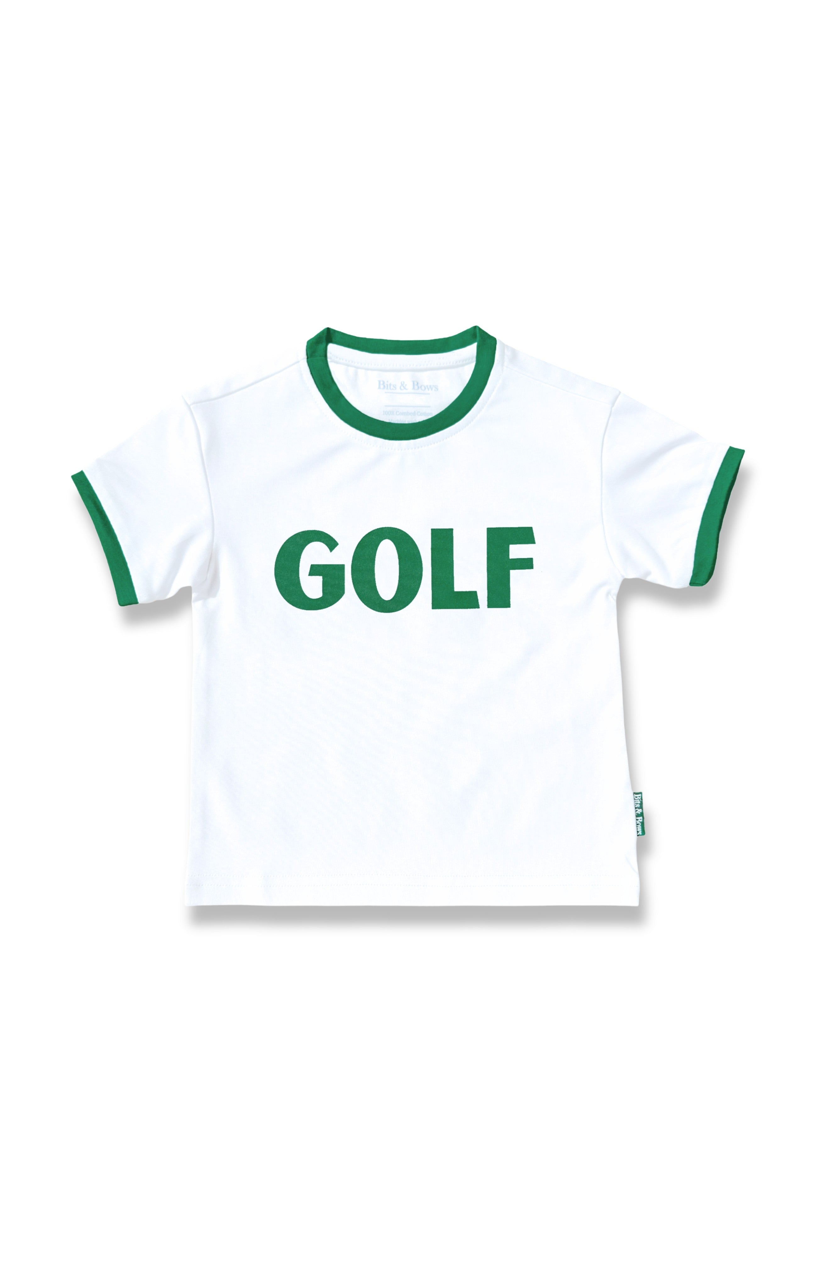 Golf T-shirt, Green