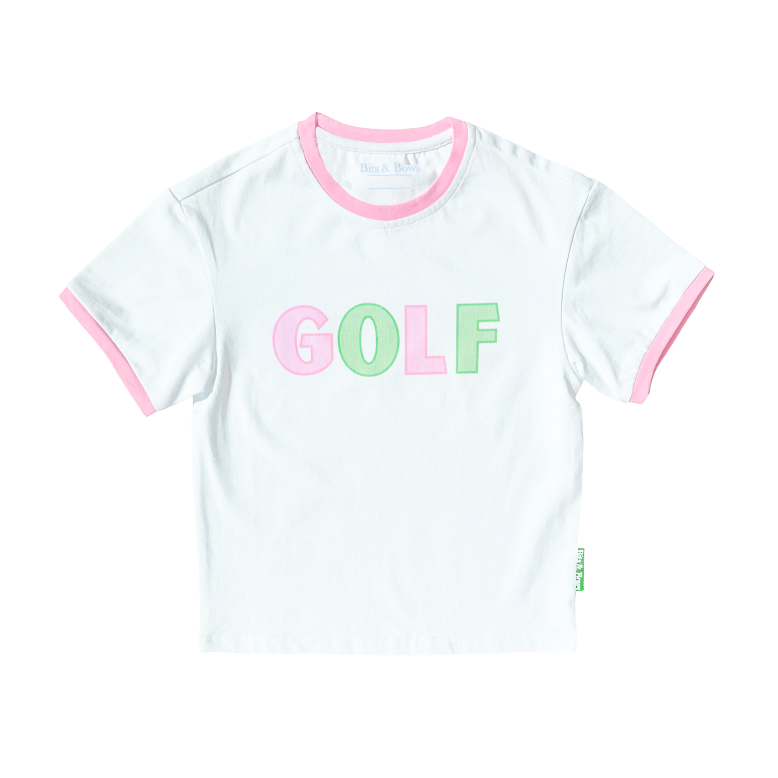 Golf T-shirt, Pink