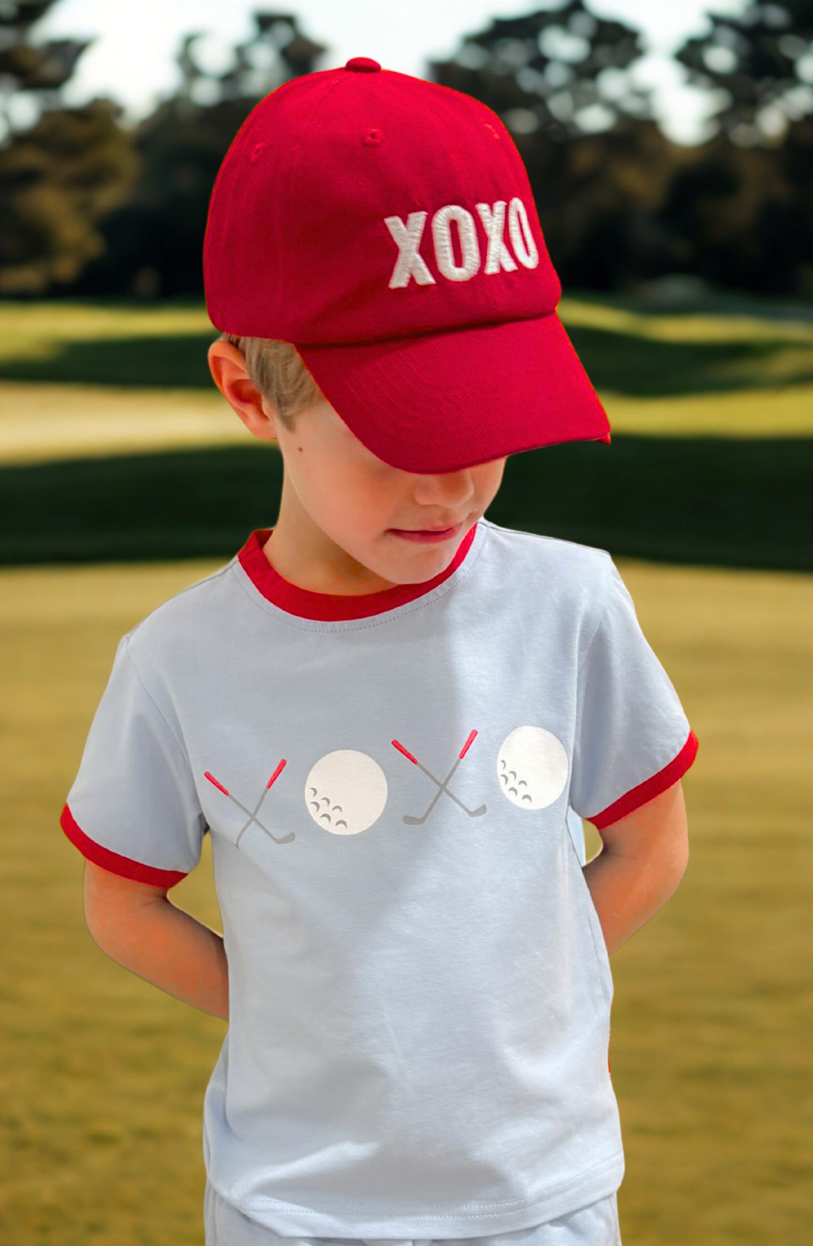 Xoxo Golf T-shirt