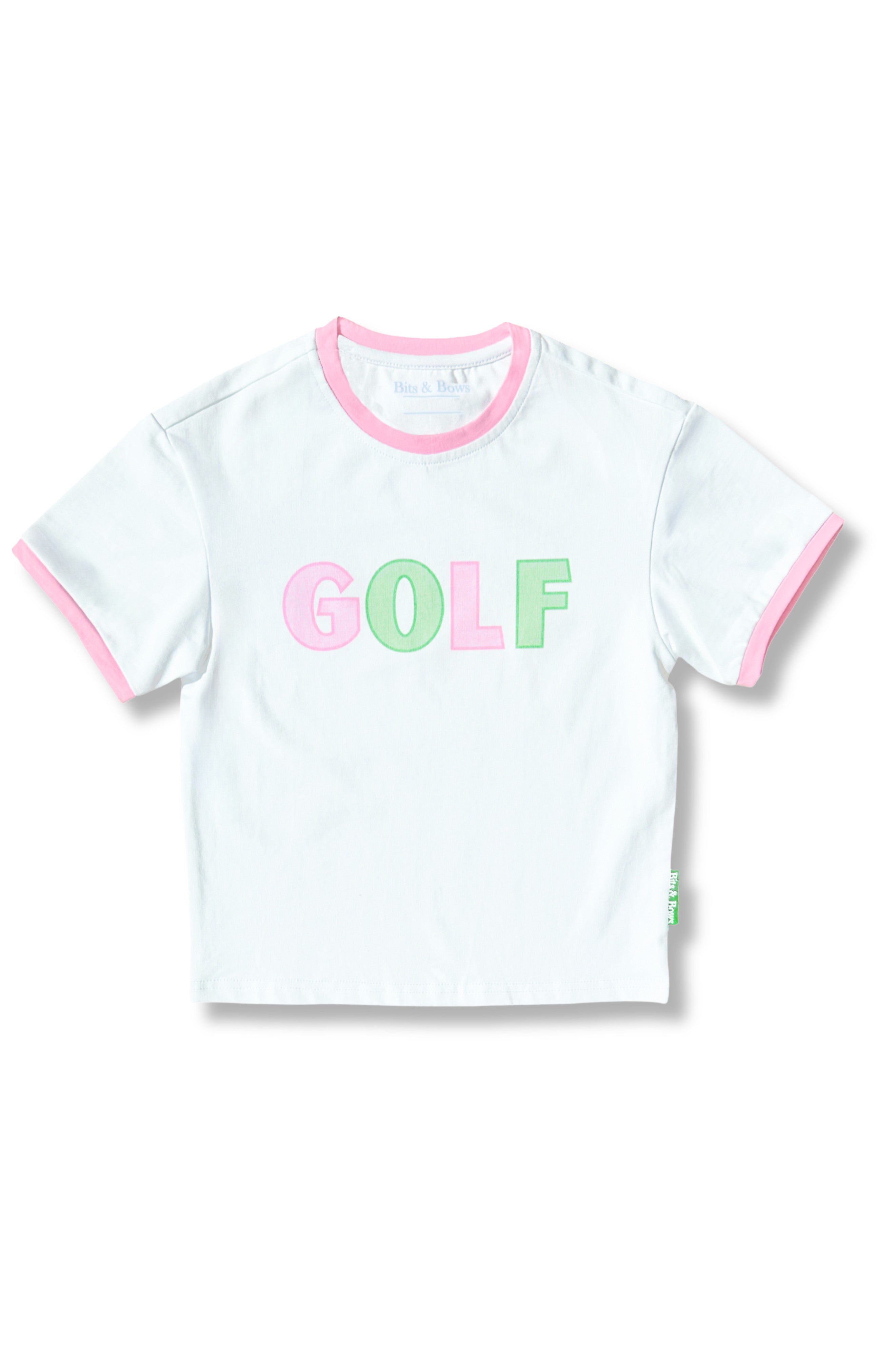 Golf T-shirt, Pink