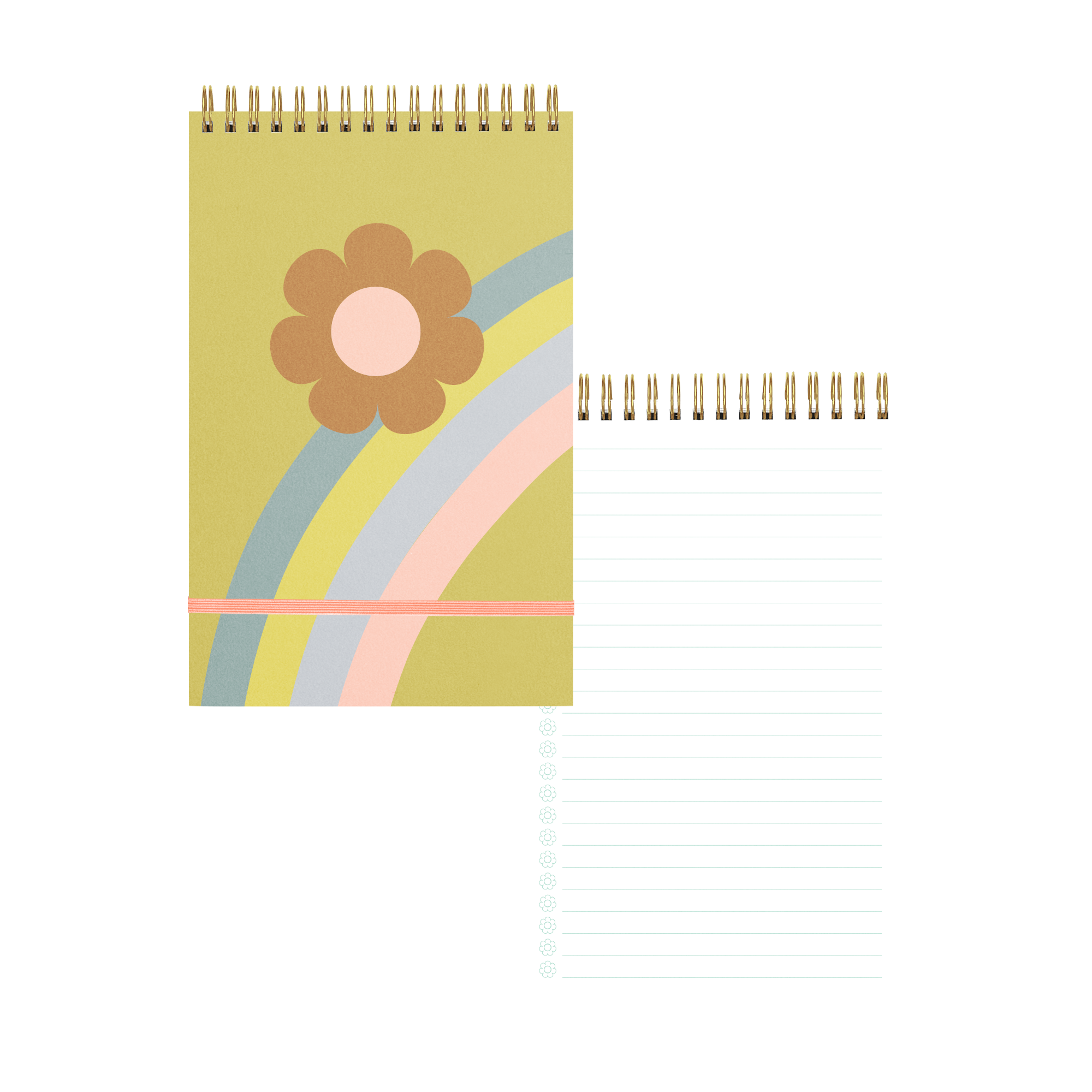 Rainbow Flower Taskpad