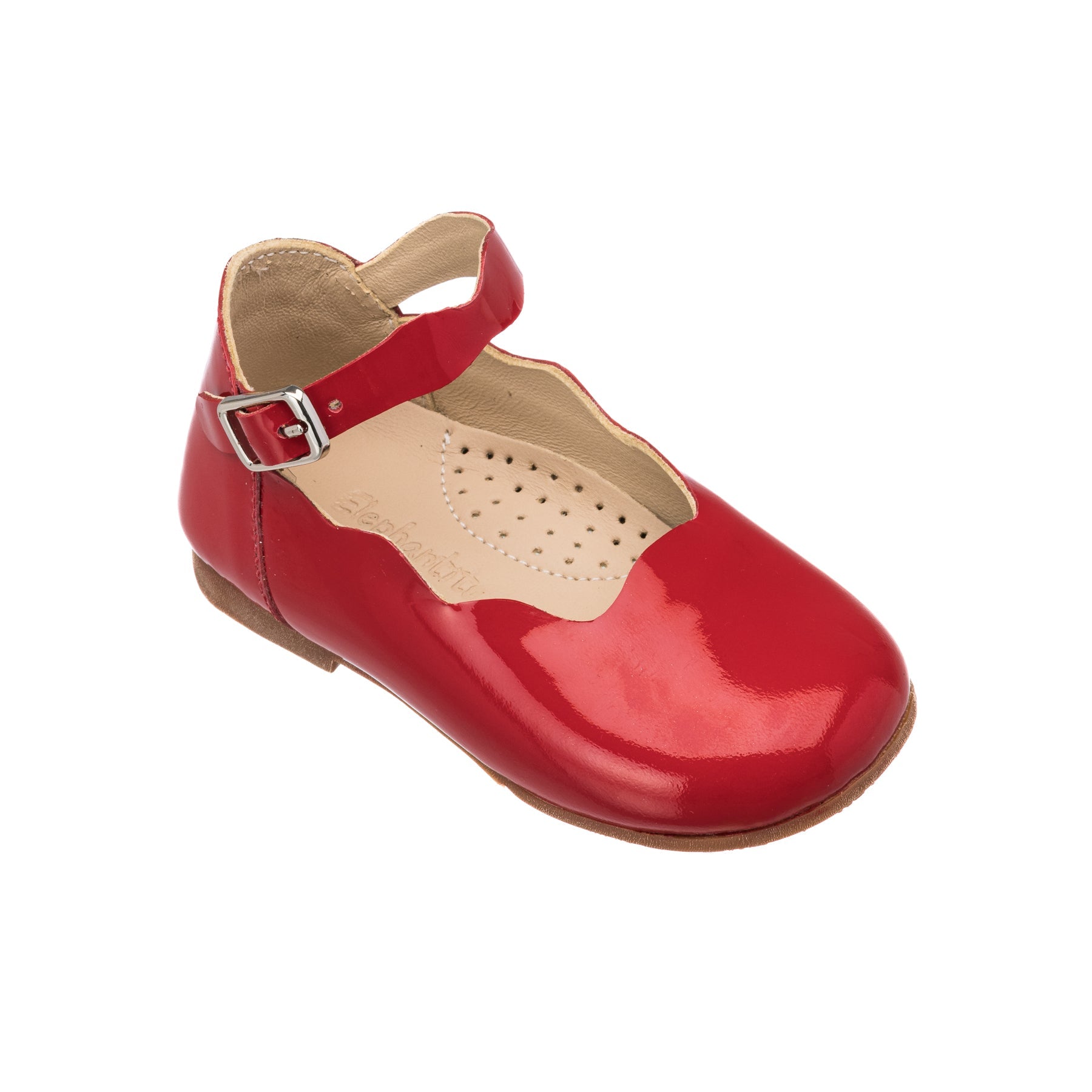 Ondina Flats Toddler Red