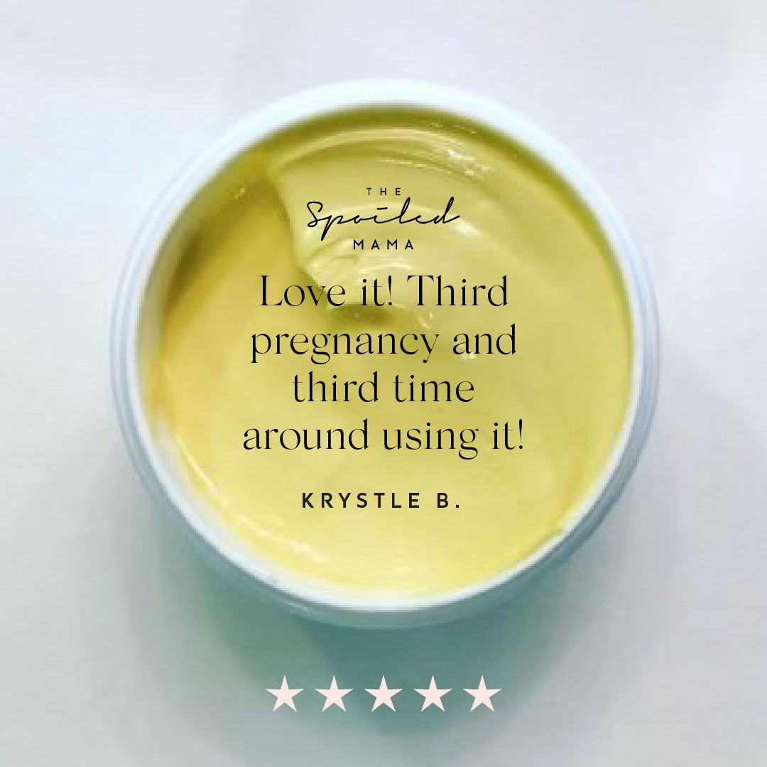 Tummy Butter Postpartum Stretch Mark Cream