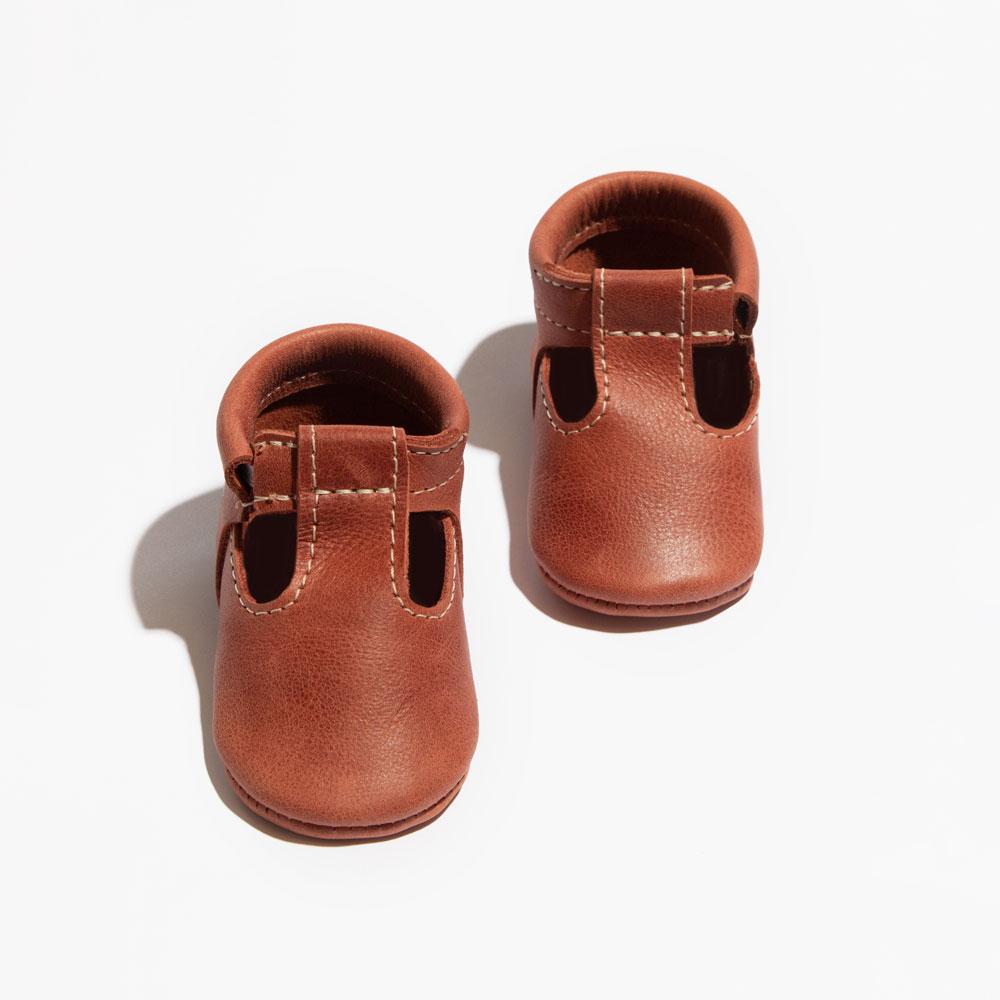 Moab T-bar Baby Shoe