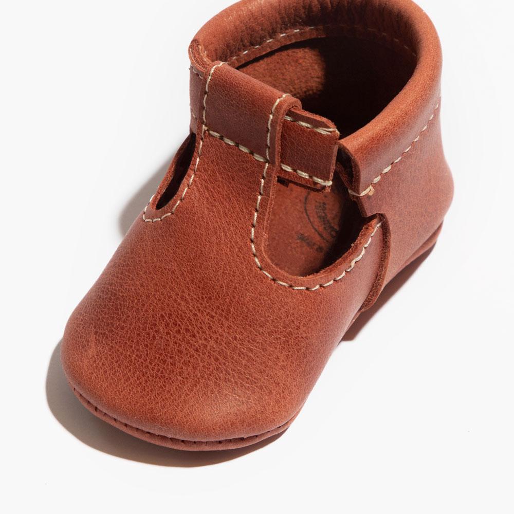Moab T-bar Baby Shoe