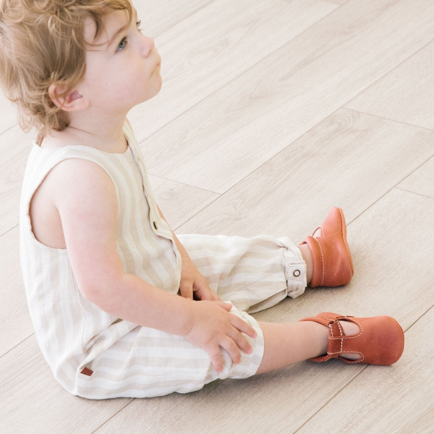 Moab T-bar Baby Shoe