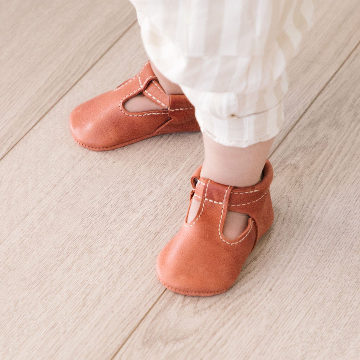 Moab T-bar Baby Shoe