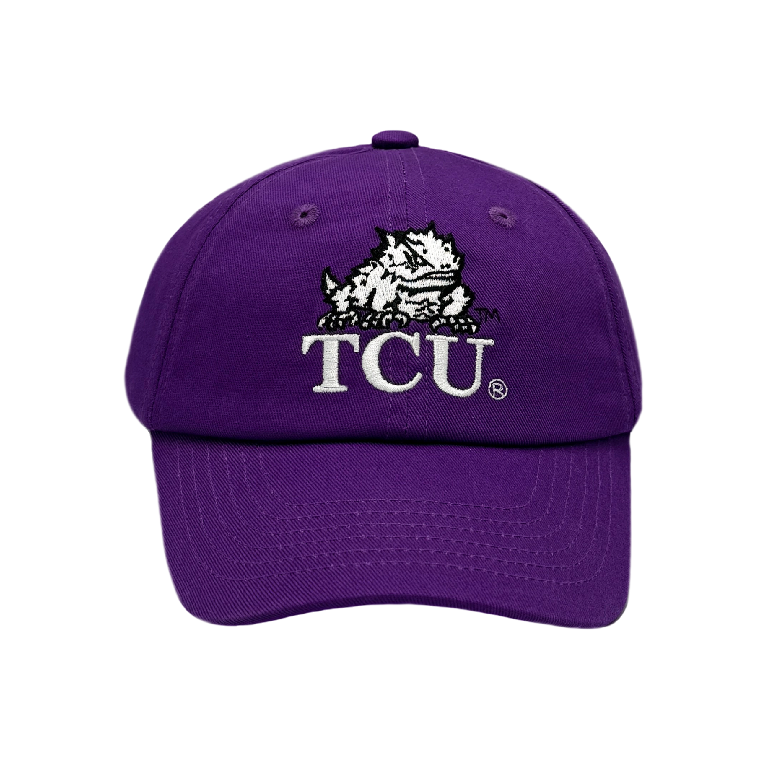 Officially Licensed Tcu Baseball Hat (youth)