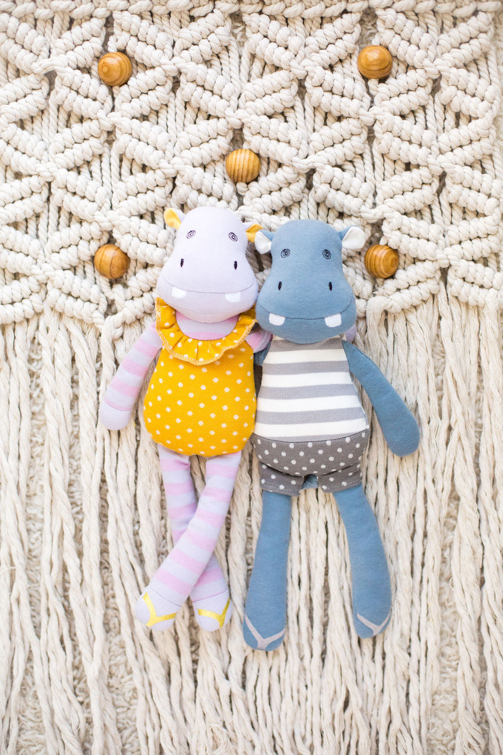 Jojo Hippo - Plush