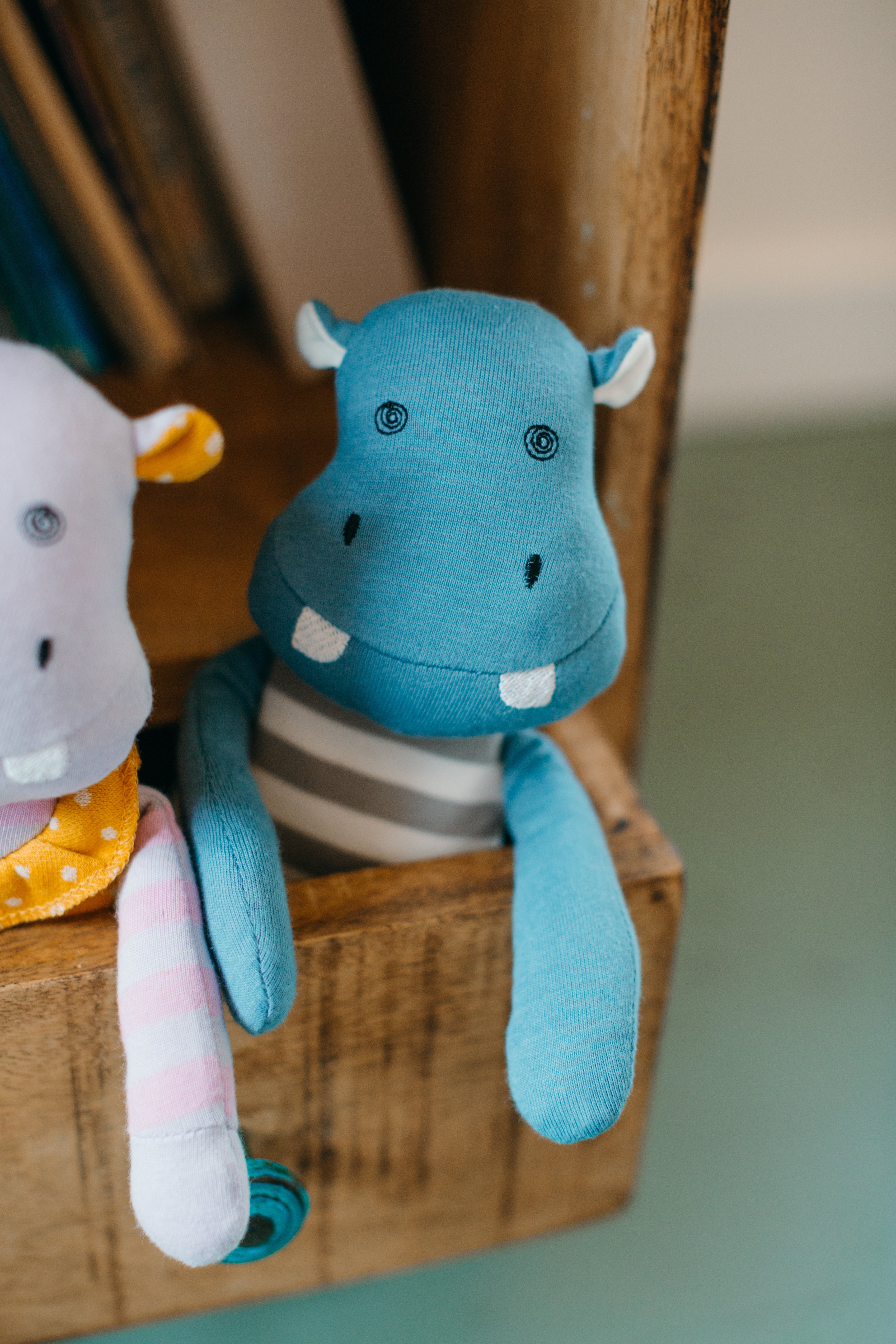 Jojo Hippo - Plush