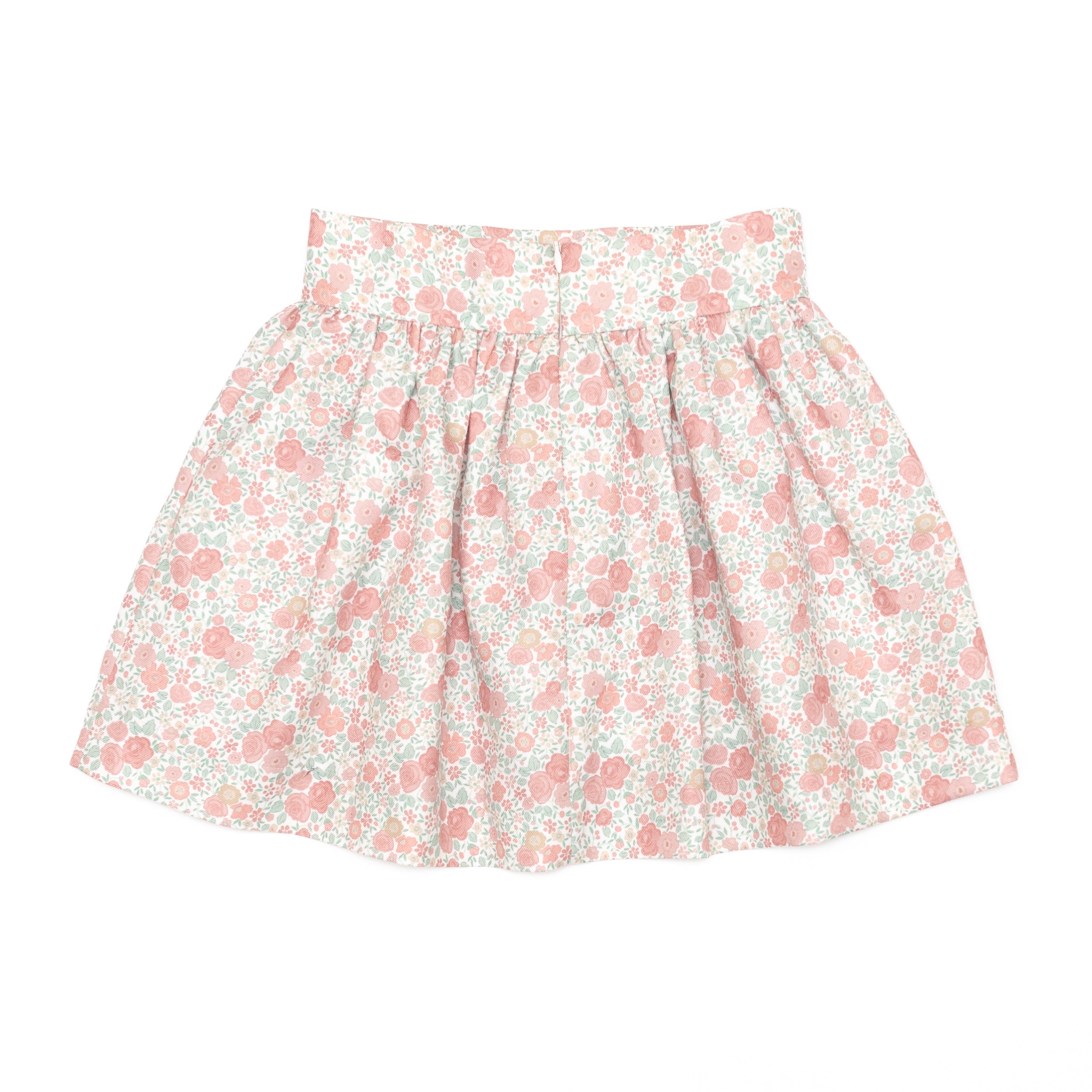 Sutton Skirt In Beacon Hill Blooms