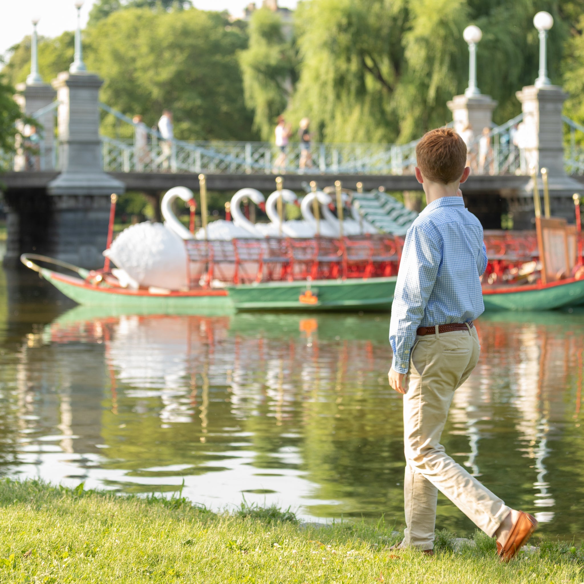 Bradford Trousers In King's Way Khaki Corduroy