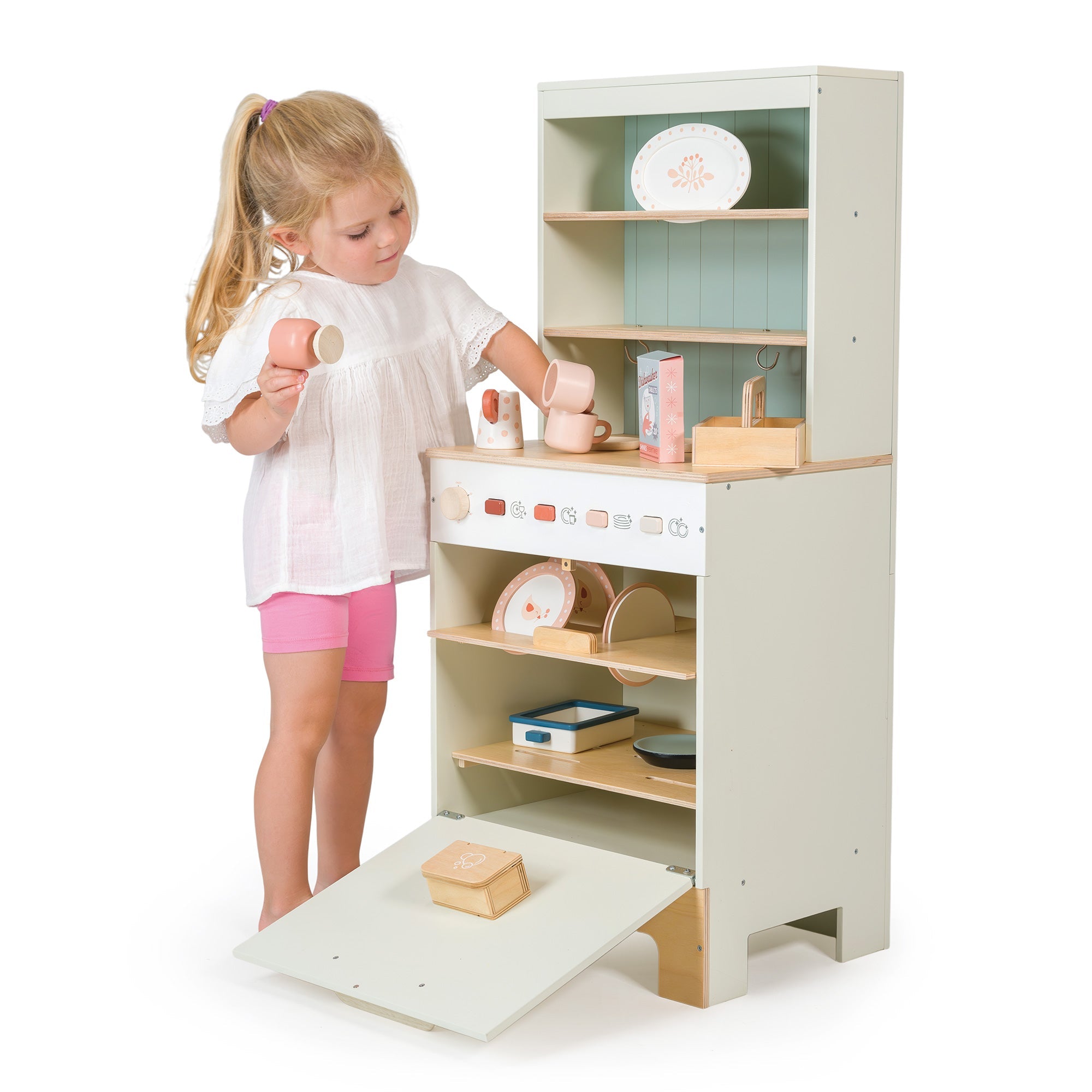 Kitchen Dresser And Dishwasher