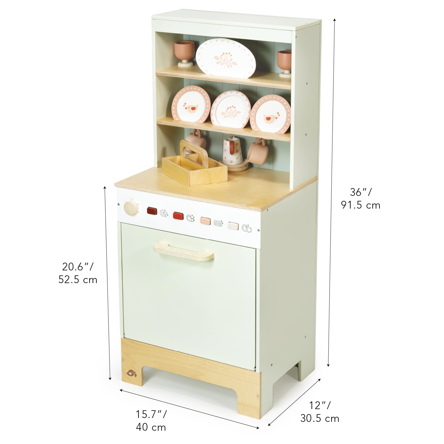 Kitchen Dresser And Dishwasher