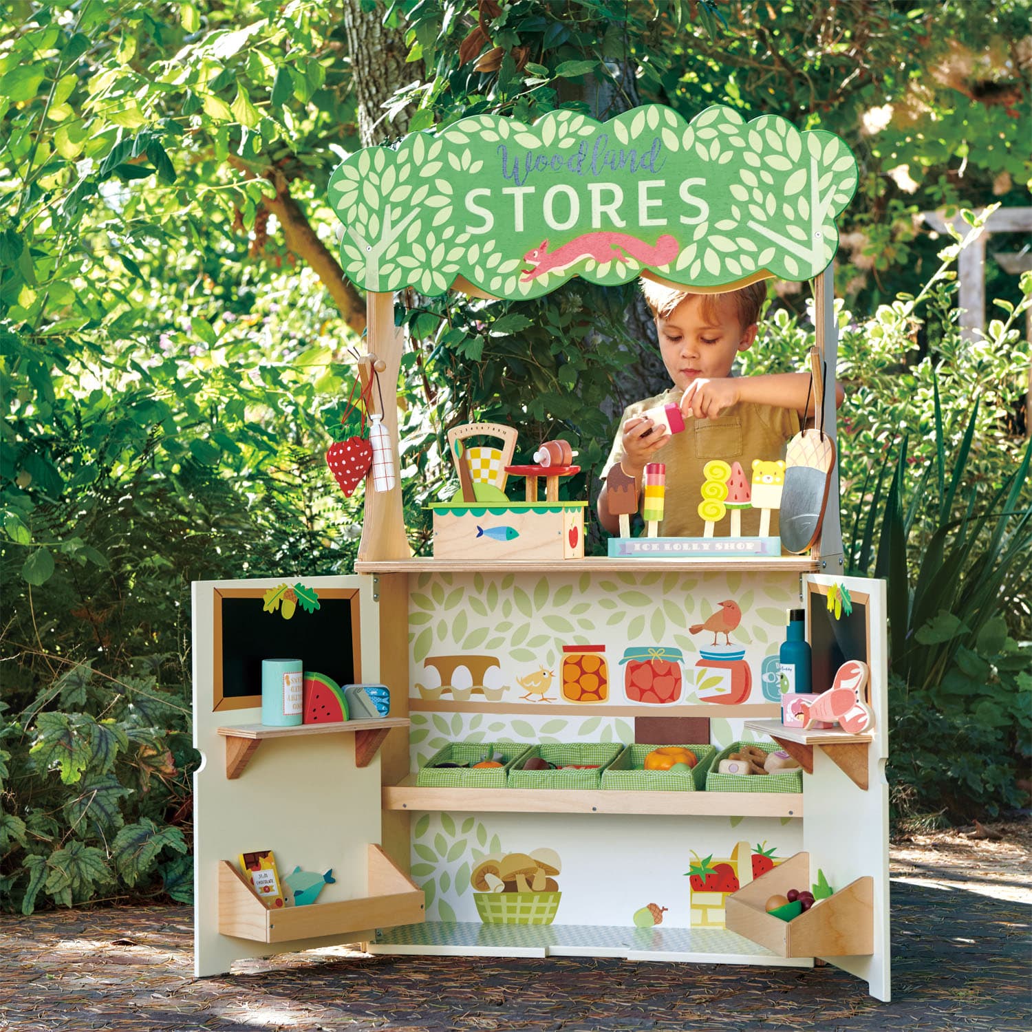 Woodland Stores And Theater