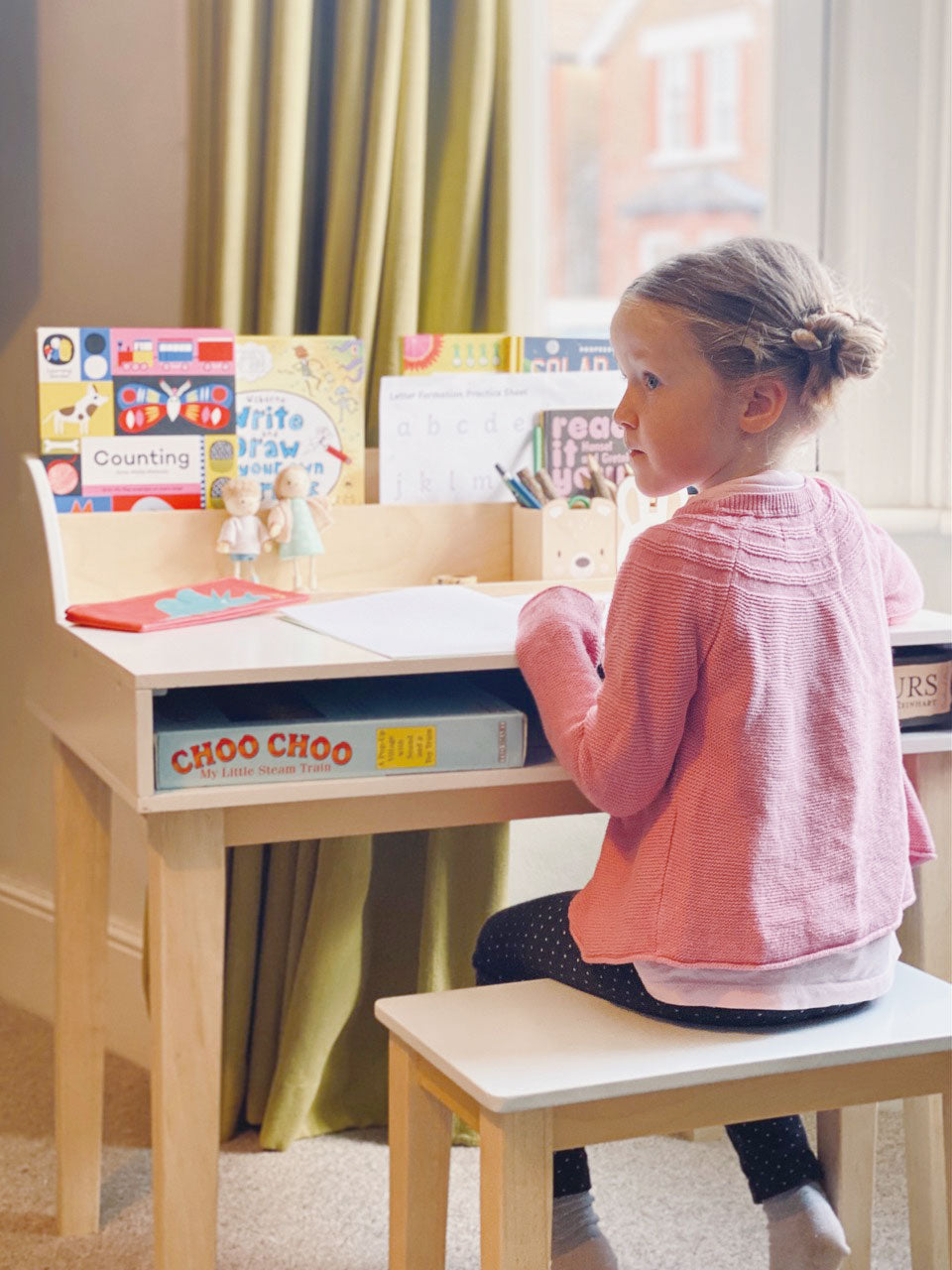 Desk And Chair