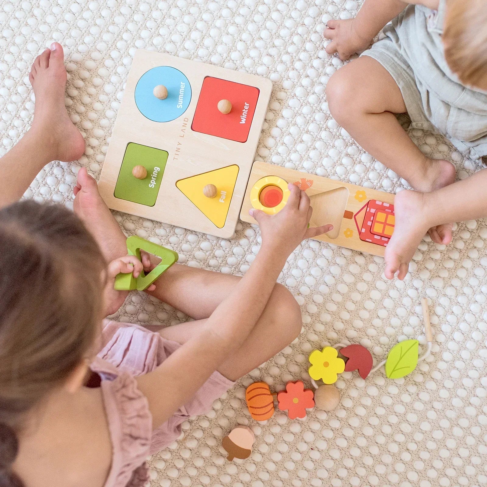 Tiny Land® Montessori Advanced Skills Baby Set(13–24 Months)