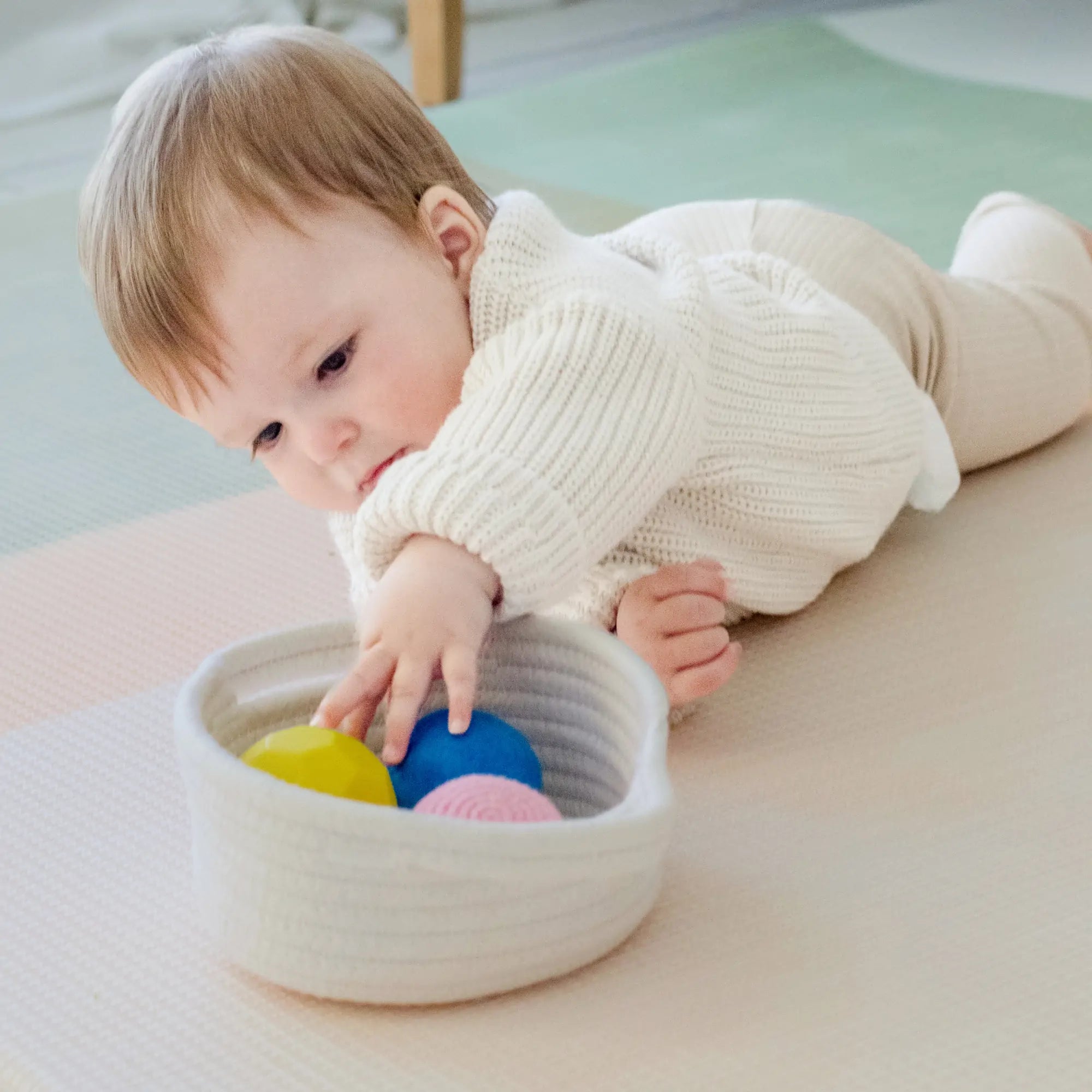 Tiny Land® Montessori Early Skills Baby Set(7–12 Months)