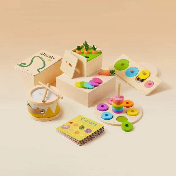 Tiny Land® Montessori Advanced Skills Baby Set(13–24 Months)