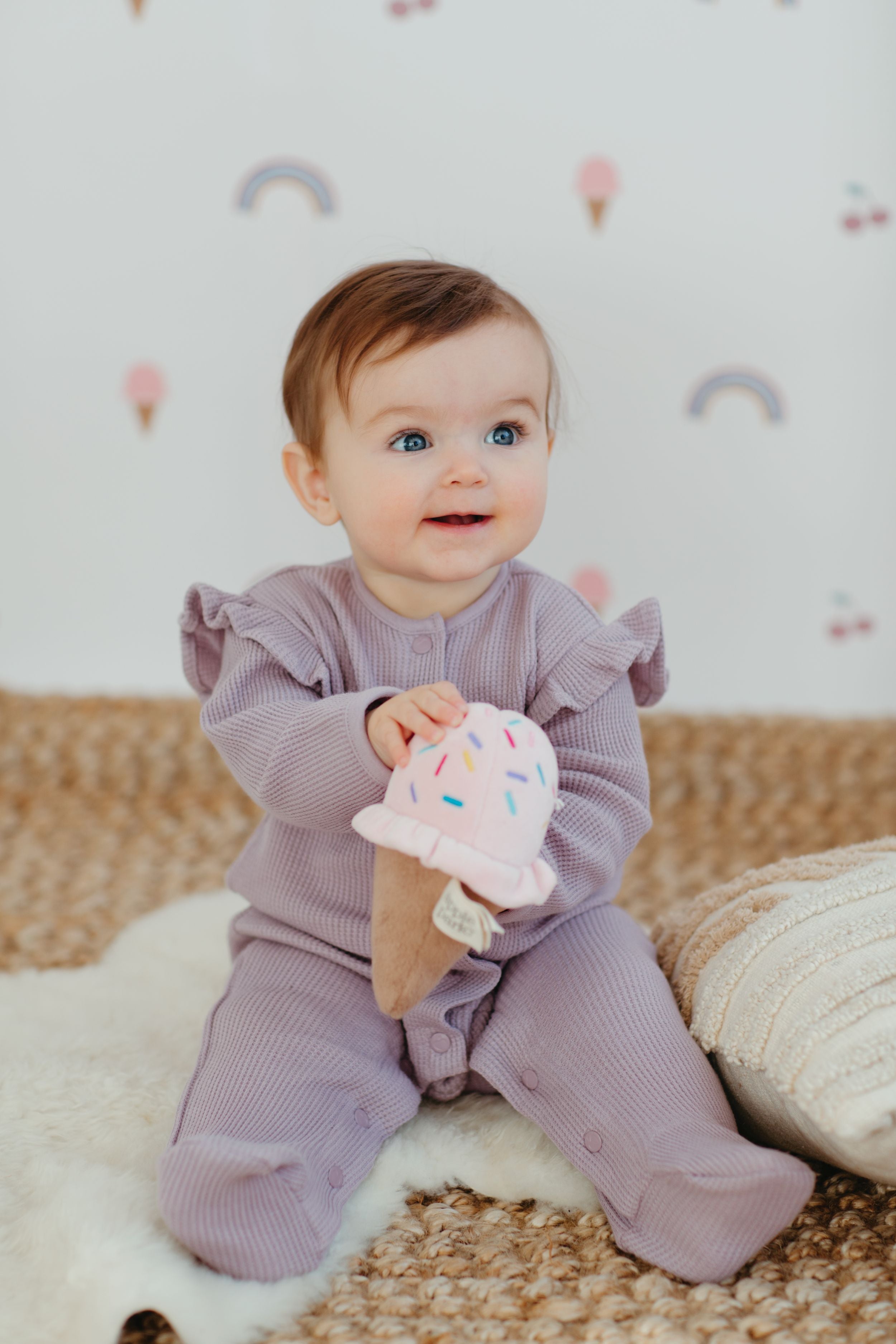 Ice Cream Rattle