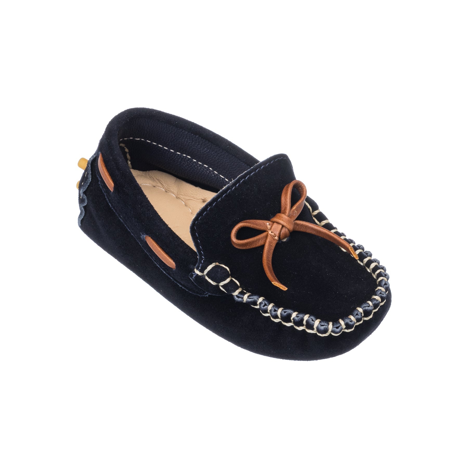 Driver Loafer Toddlers Suede Blue