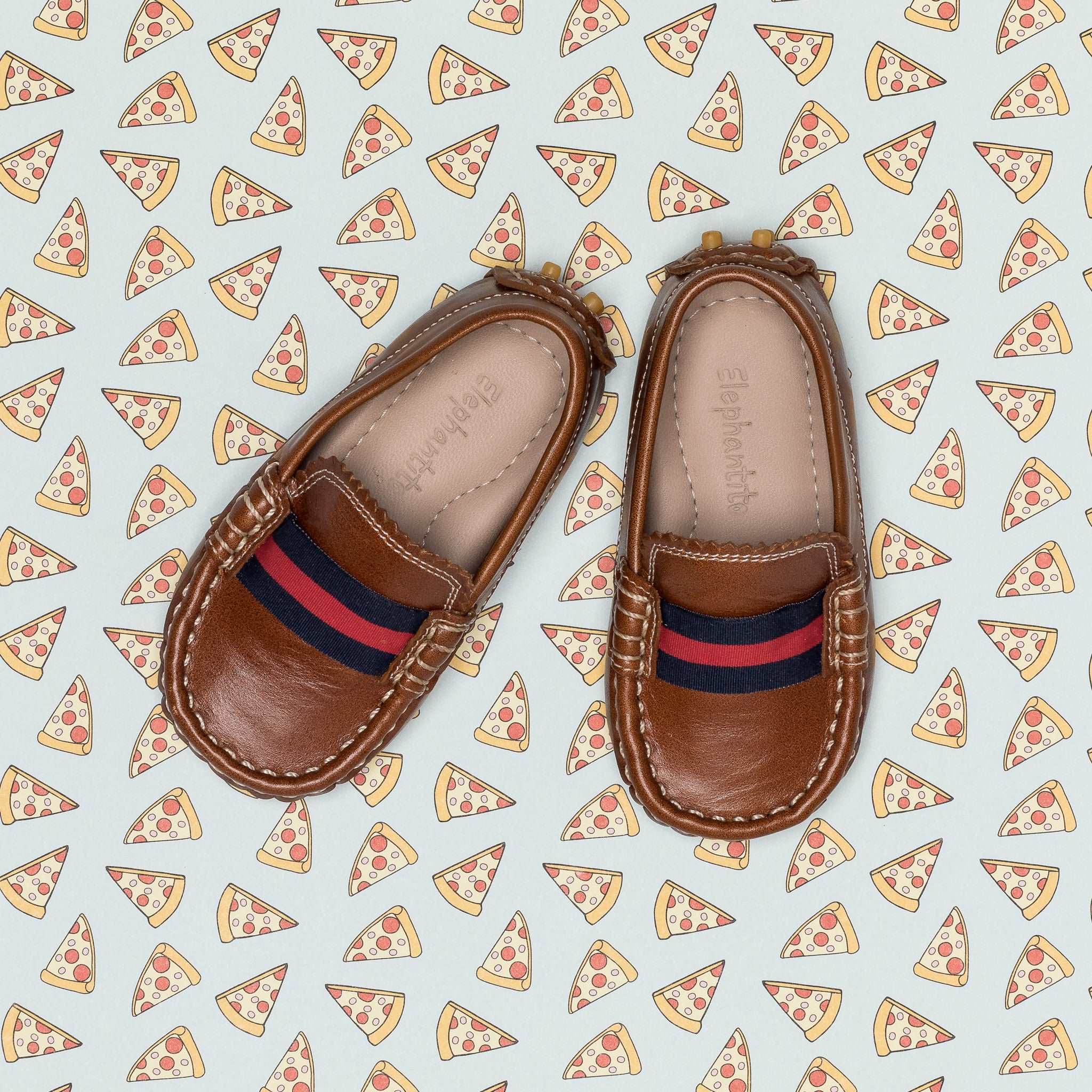 Club Loafer Toddler Natural Brown