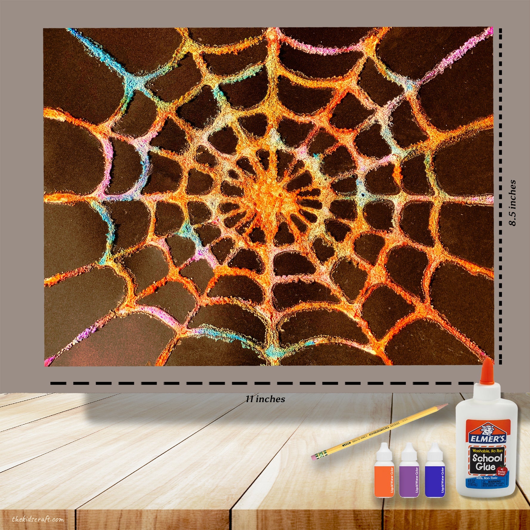 The Fiery Dragon & The Mystical Unicorn Witch Diy Craft Kit Box Combo