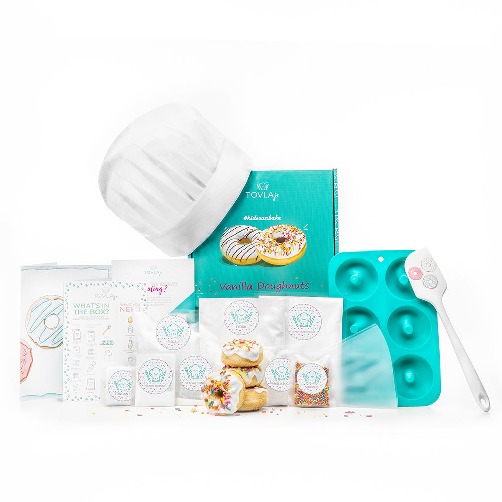 Tovla Jr. Doughnut Baking Activity Kit For Kids