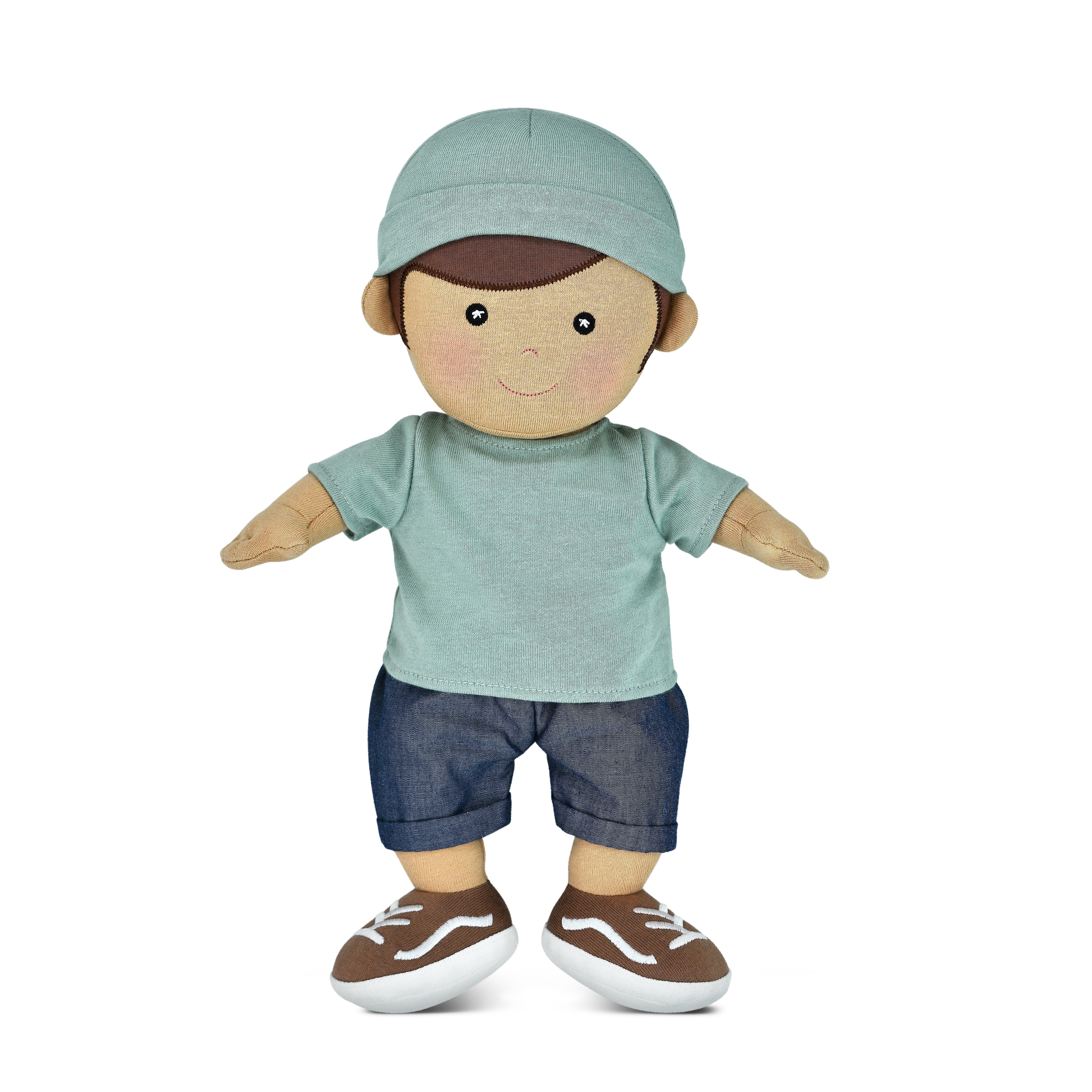 Apple Park Kids - Levi In Sage