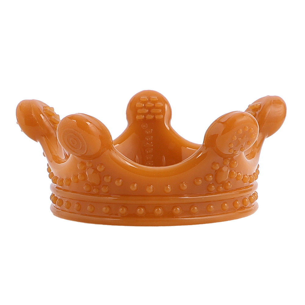 Haakaa Silicone Crown Teether 1 Pk - Amber
