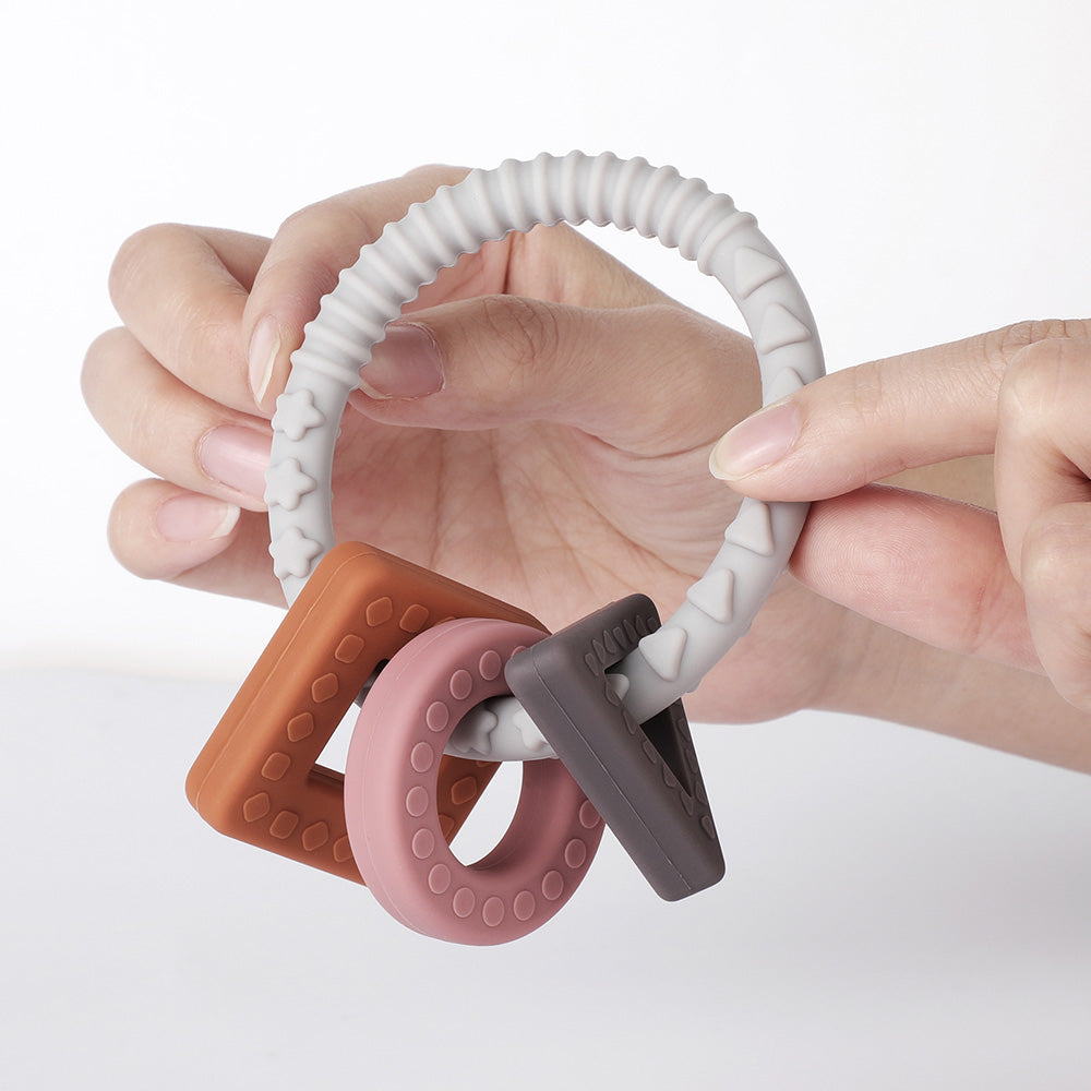 Haakaa Silicone Teething Ring 1 Pk