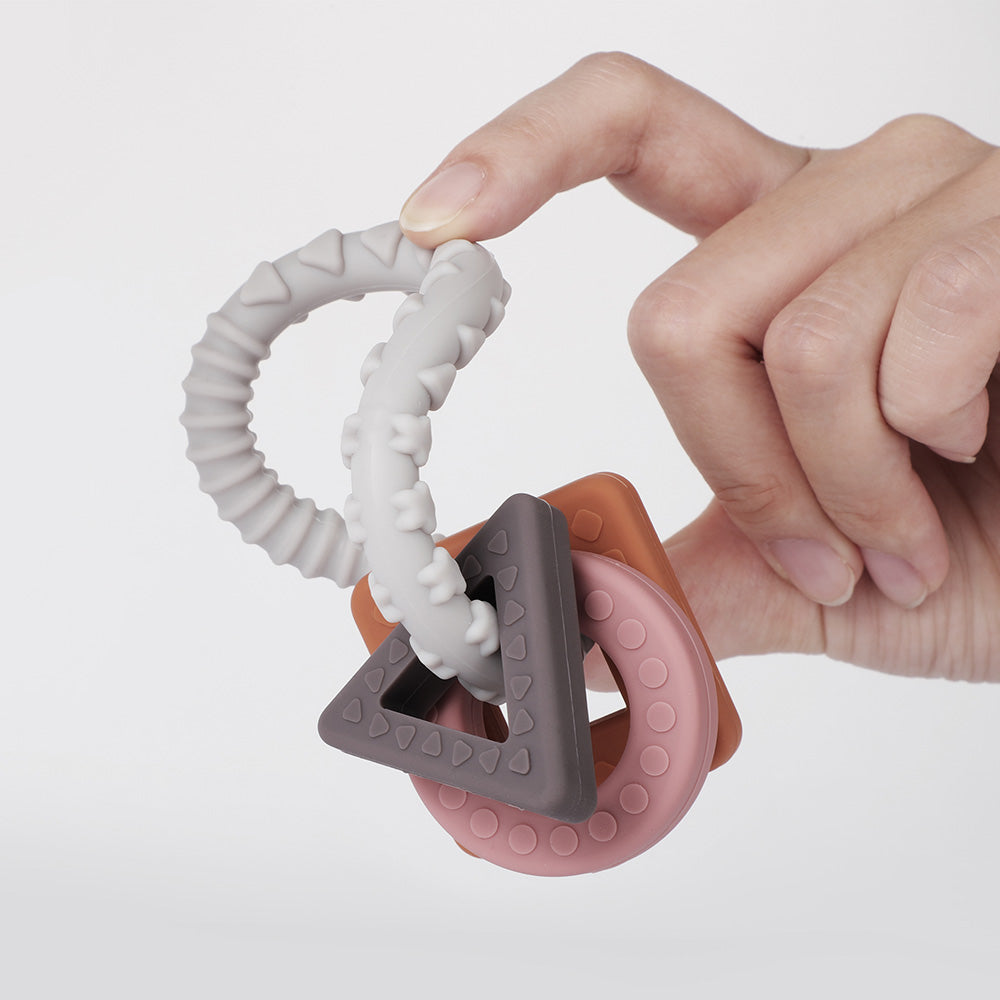 Haakaa Silicone Teething Ring 1 Pk