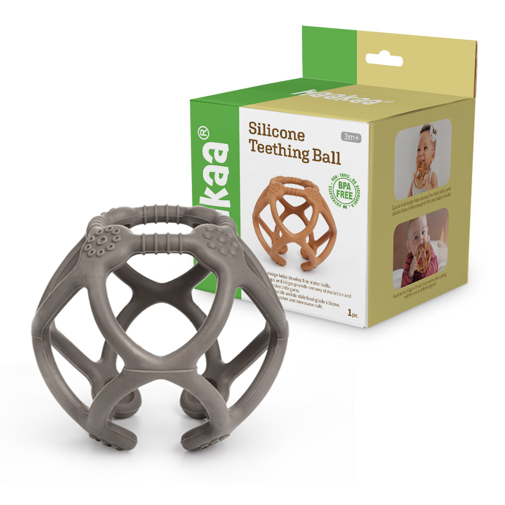 Haakaa Silicone Teething Ball 1 Pk