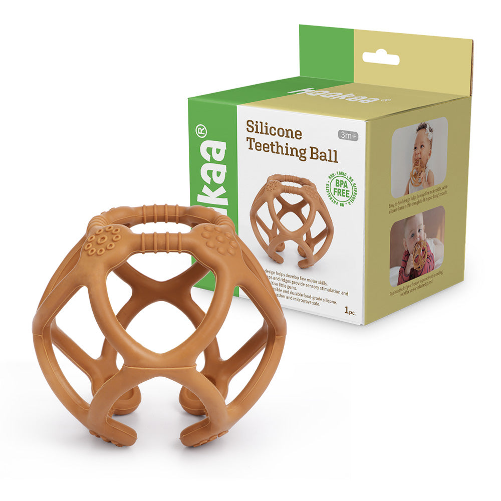 Haakaa Silicone Teething Ball 1 Pk