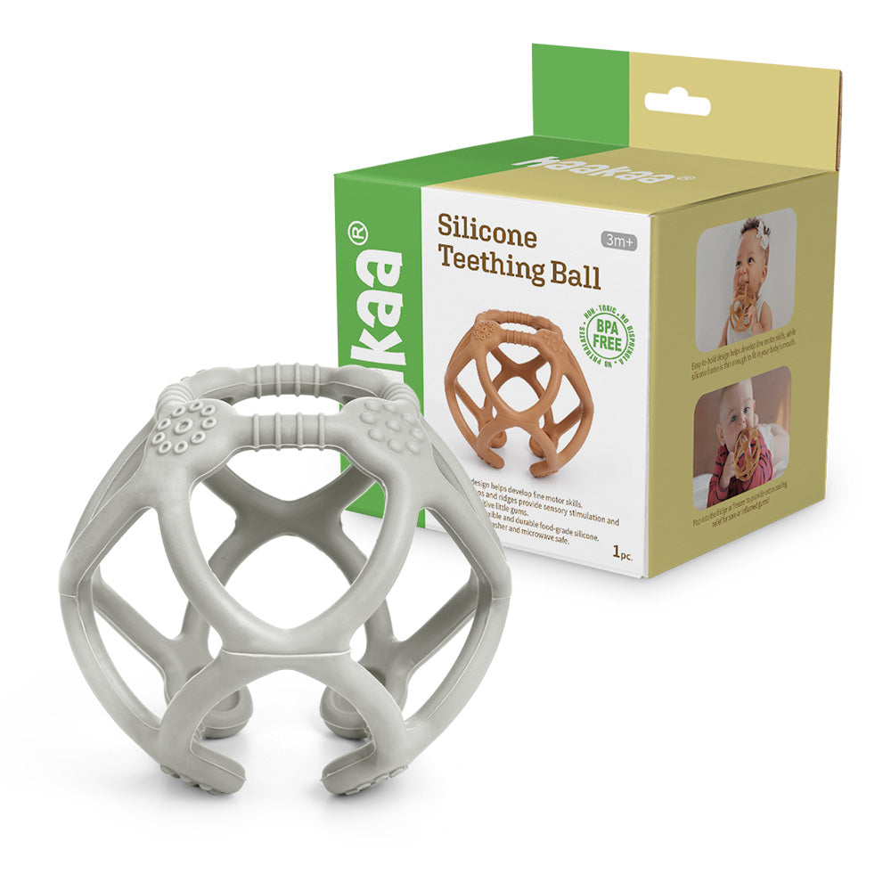 Haakaa Silicone Teething Ball 1 Pk